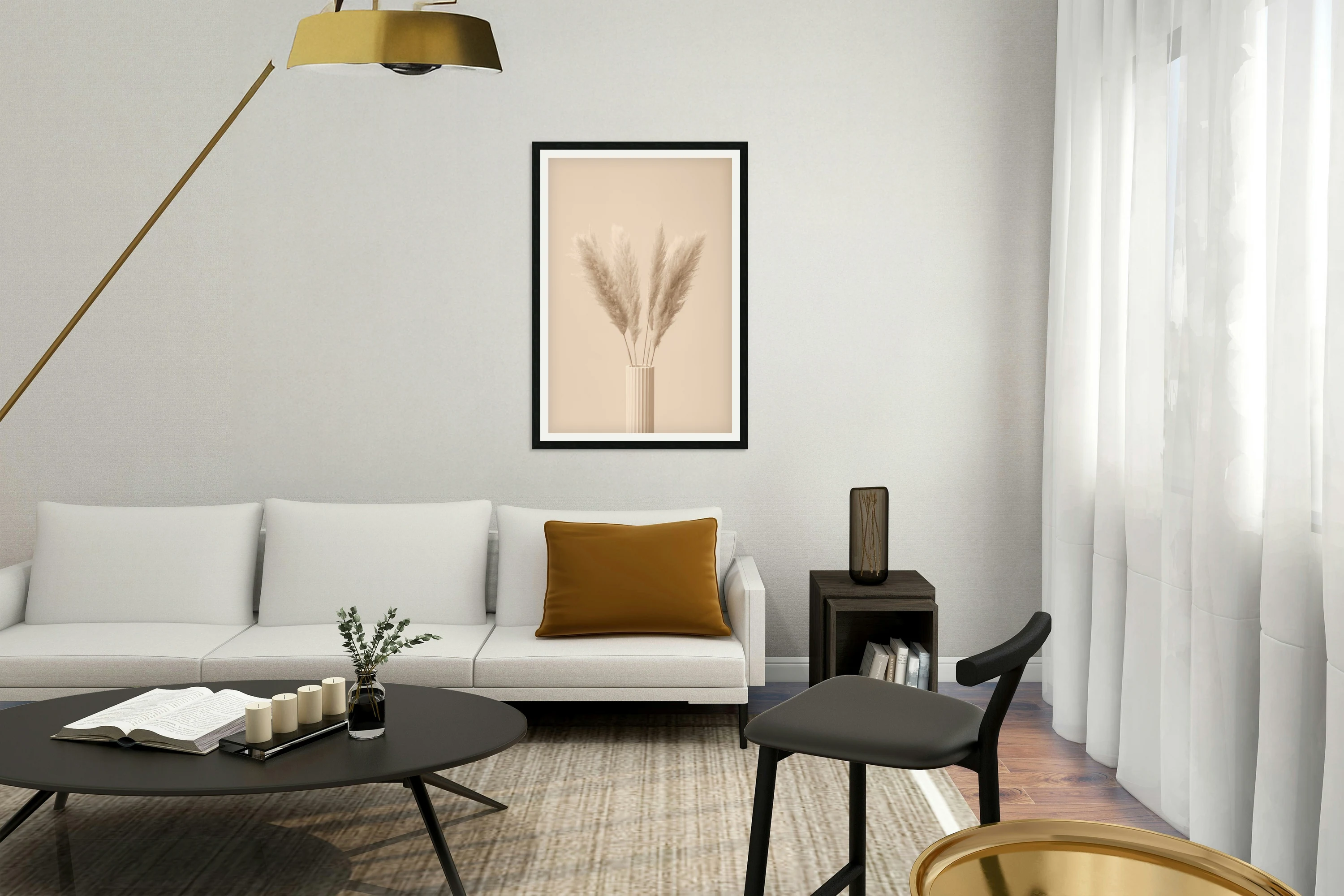Pampas Grass Beige 11
