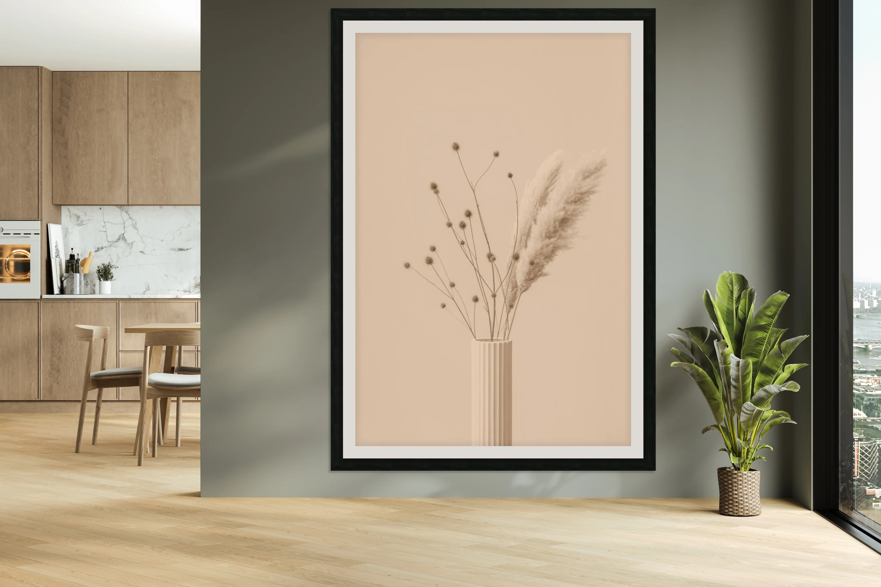 Thistle a Pampas Beige