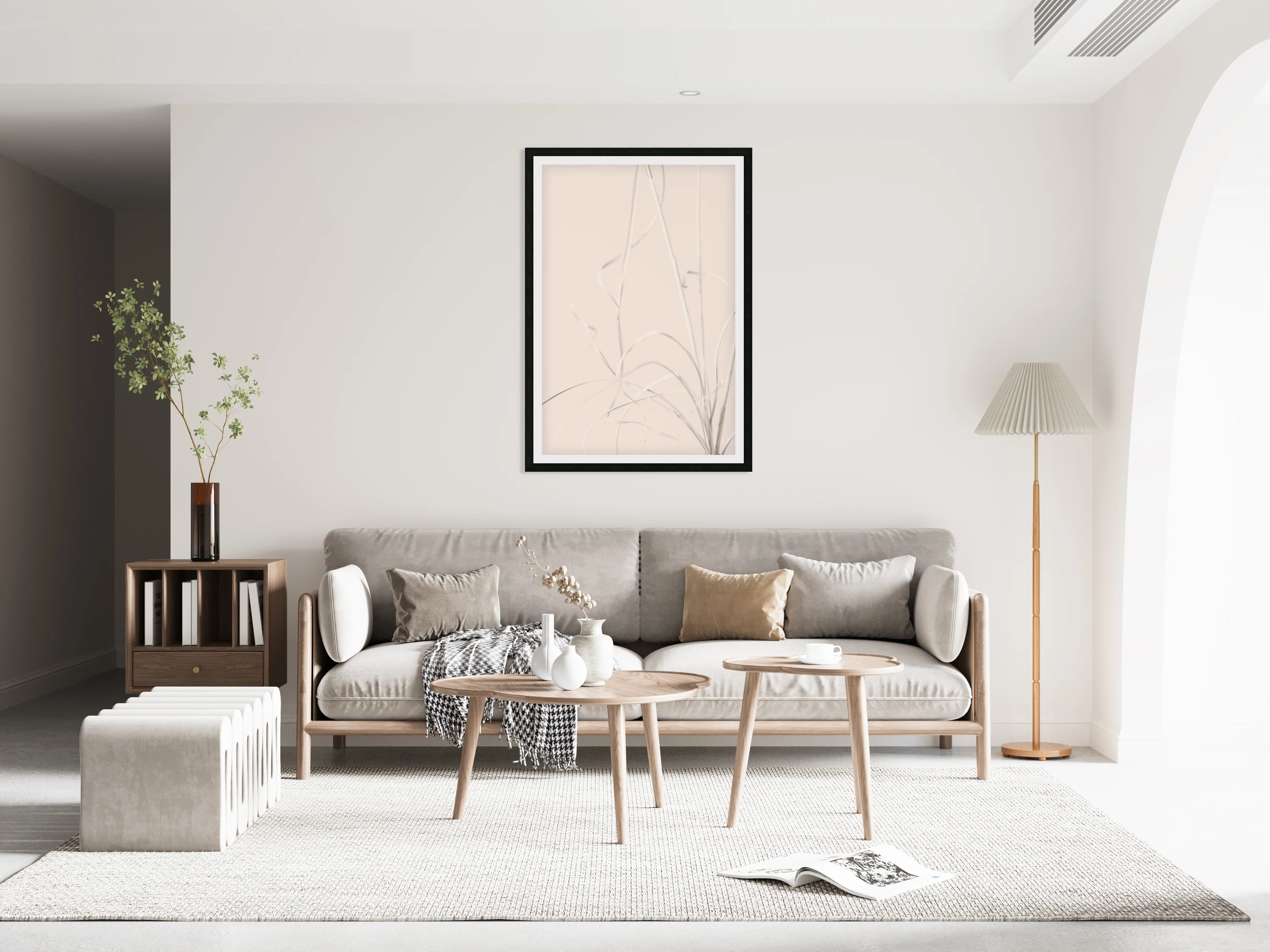 Dried Grass Light Beige