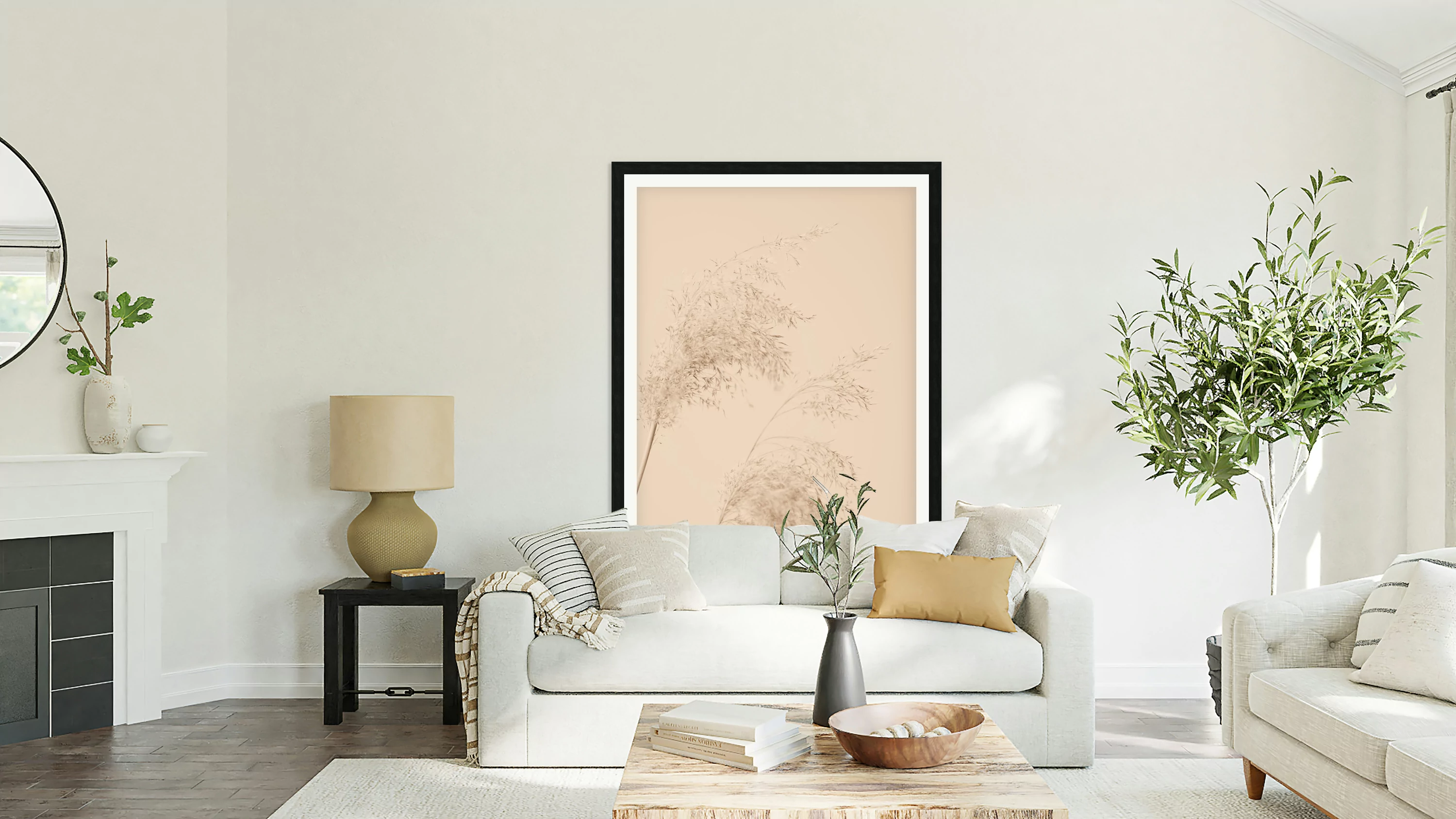 Reed Grass Beige 06