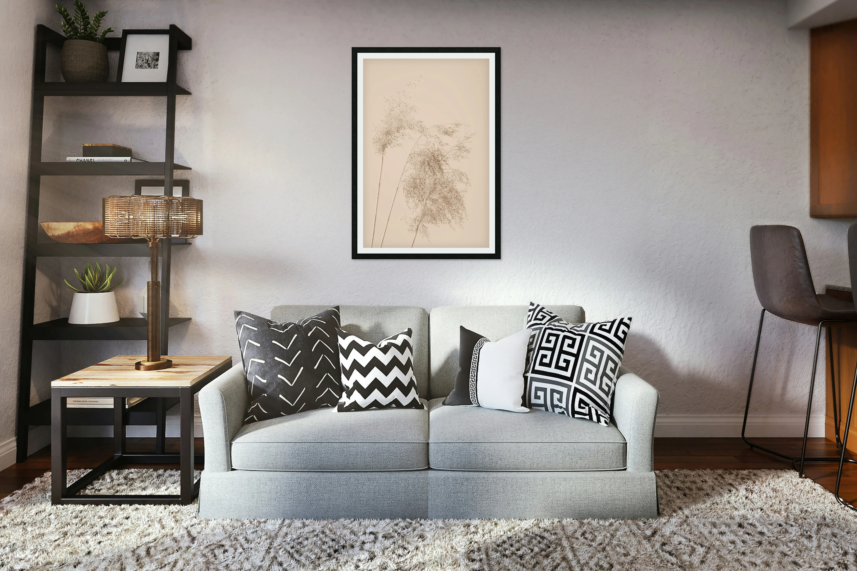 Reed Grass Beige 07