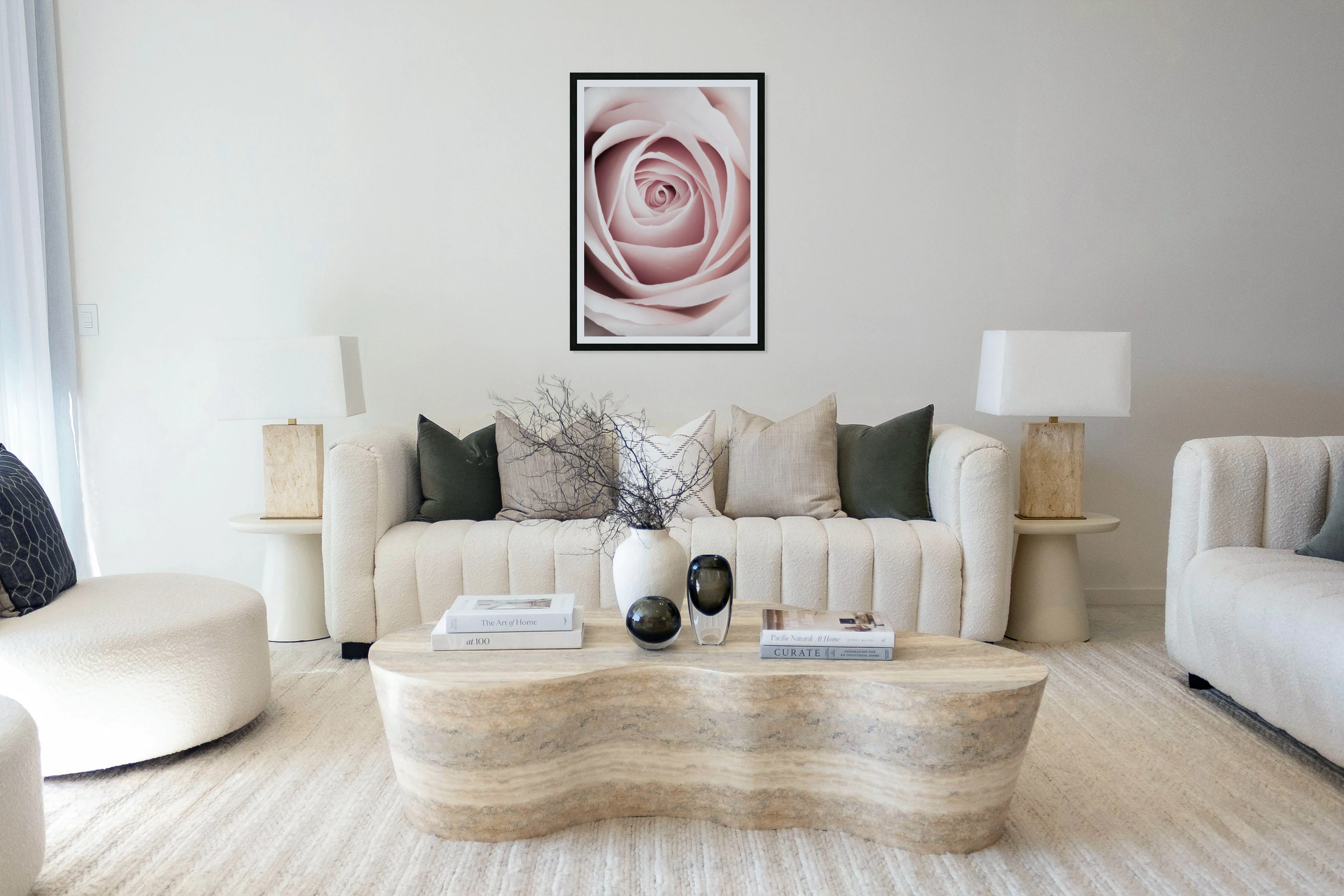 Pink Rose No 1