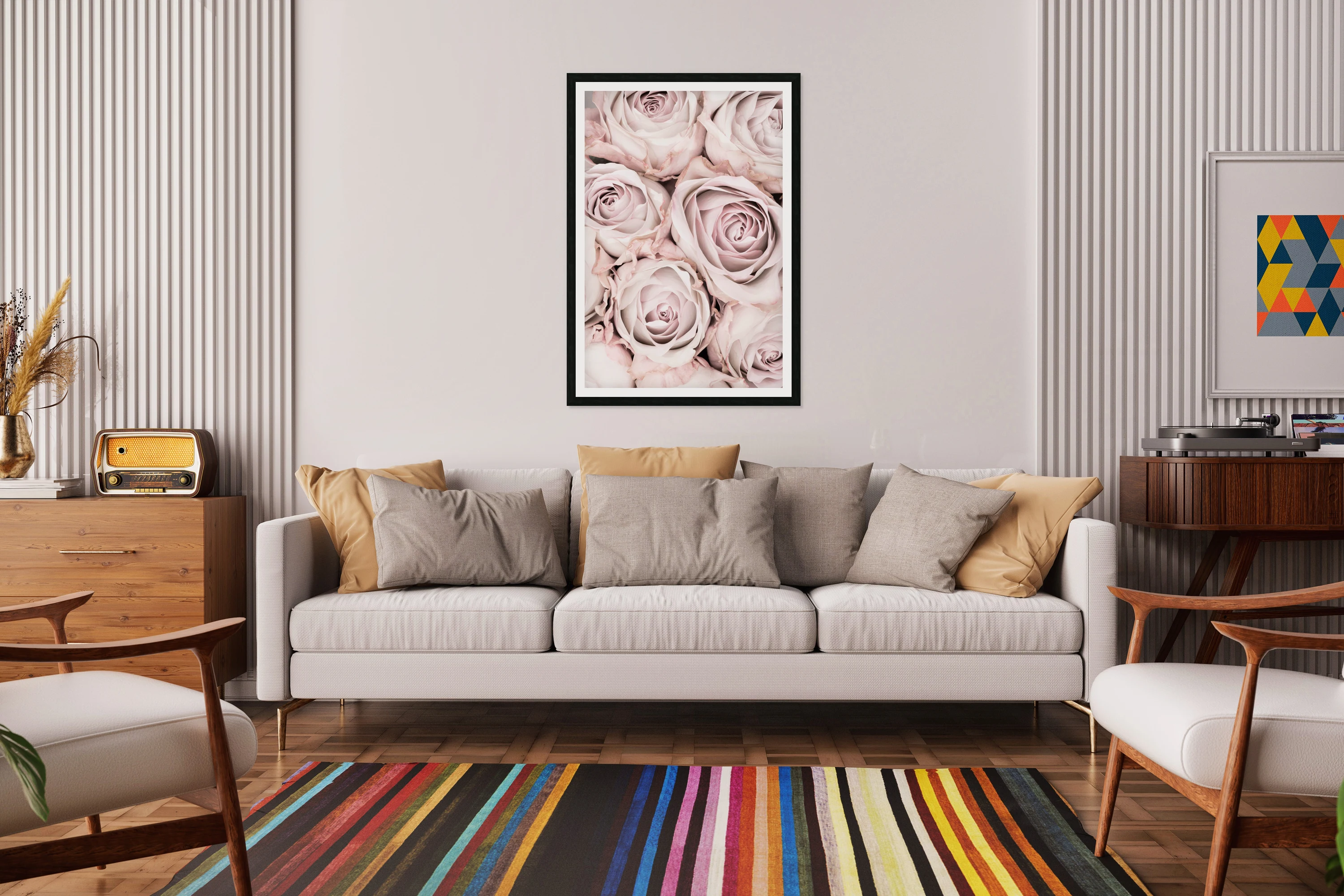 Pink Roses No 01