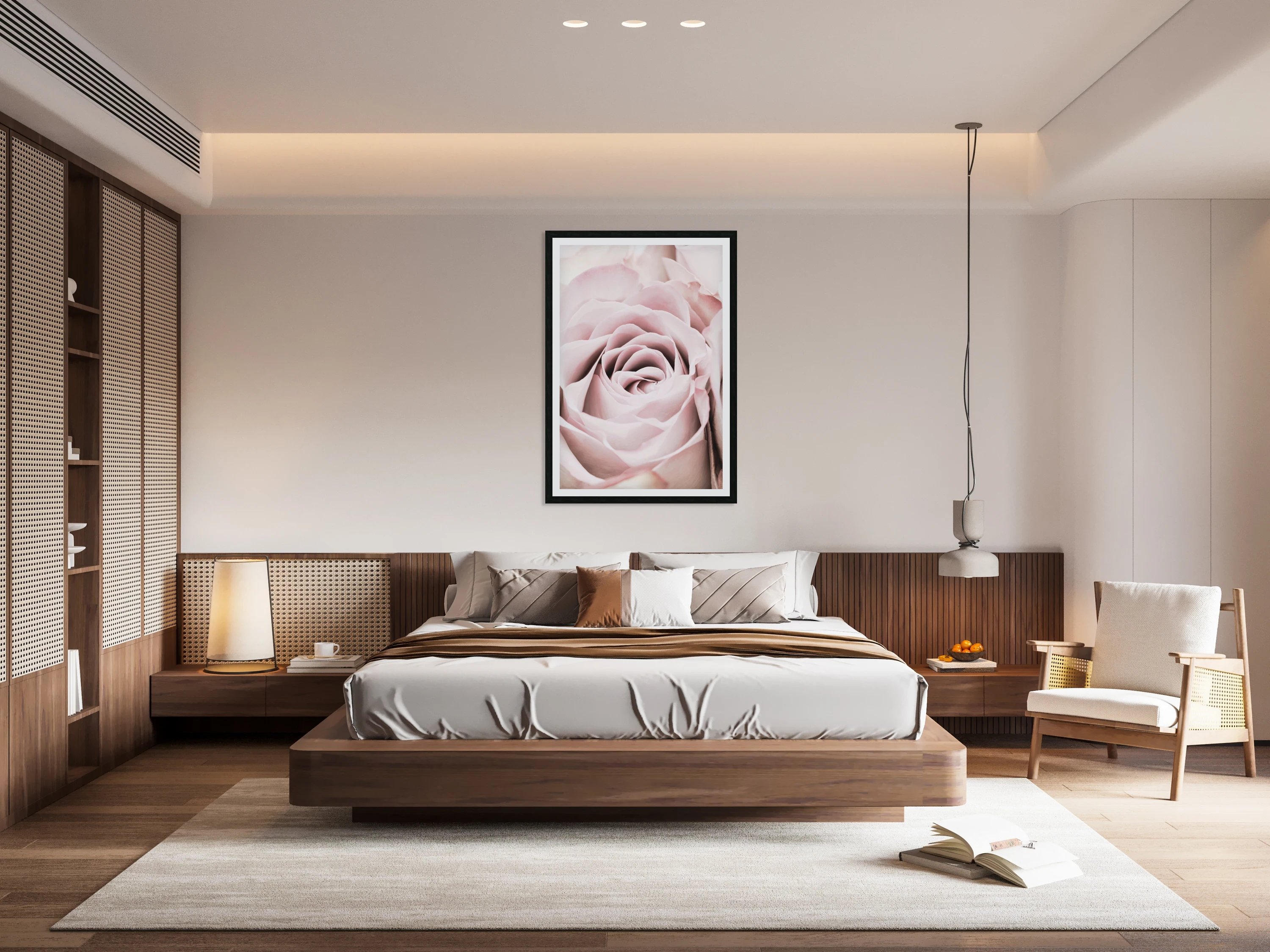 Pink Rose No 06