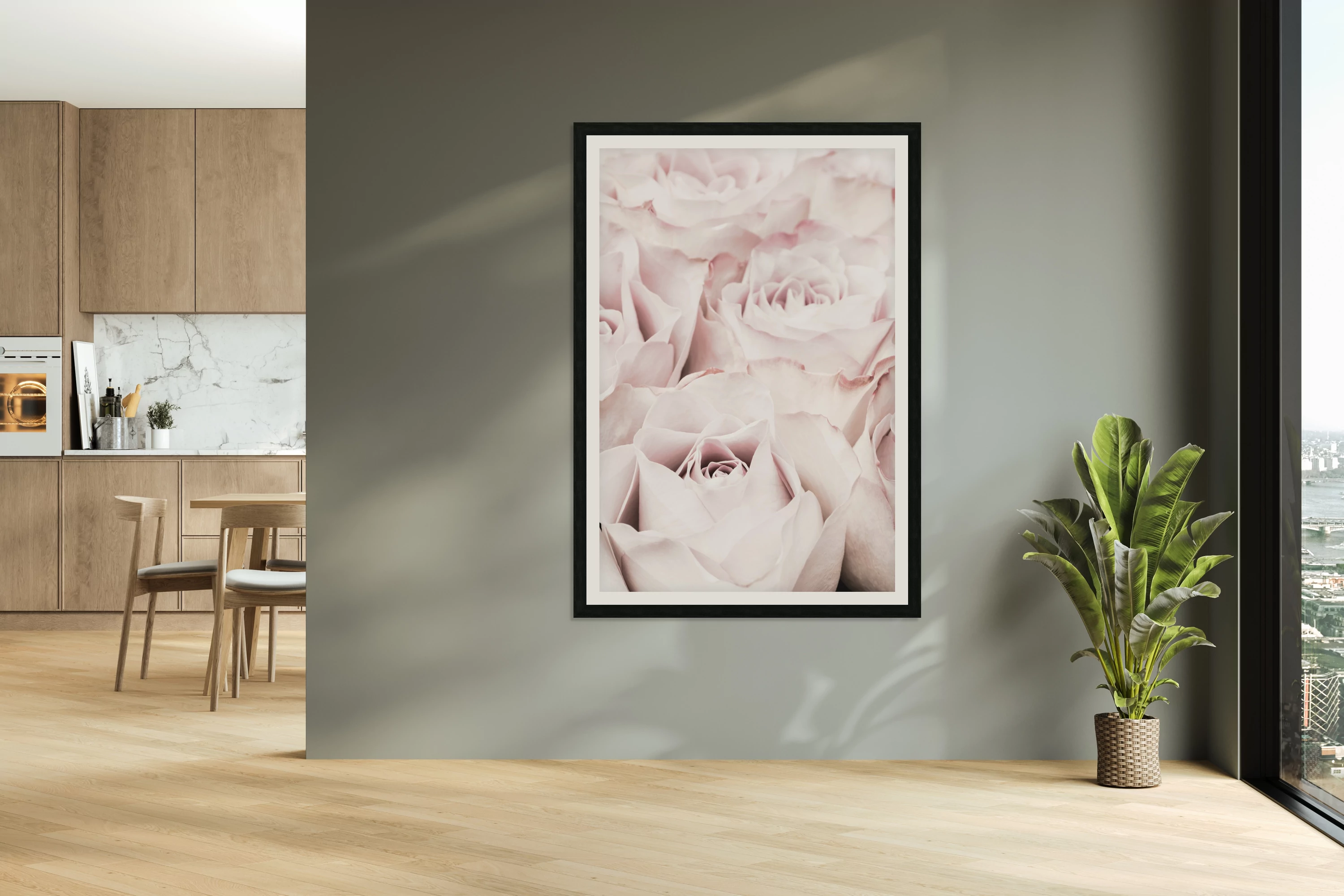 Pink Roses No 04