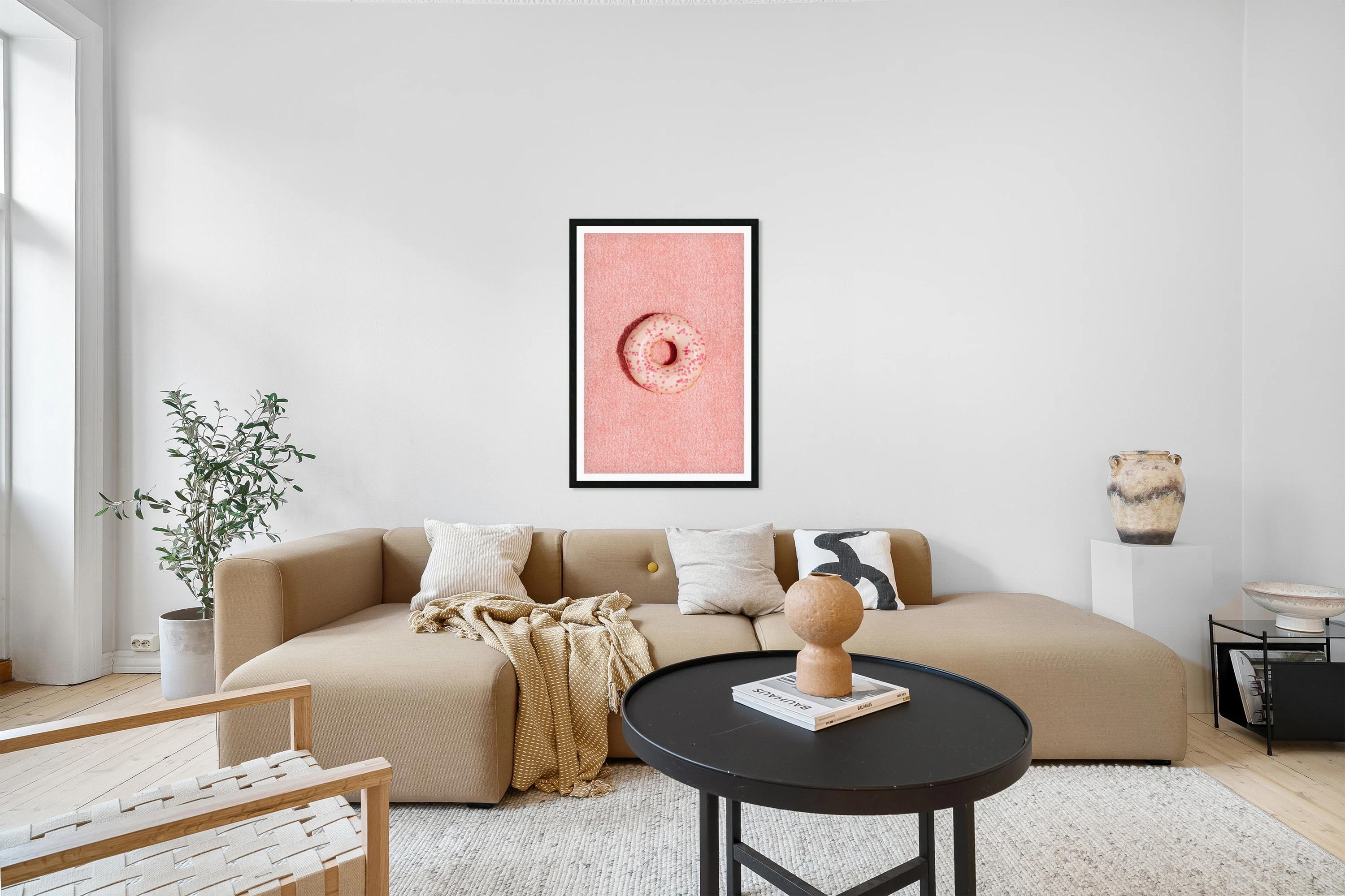 Pink Doughnut
