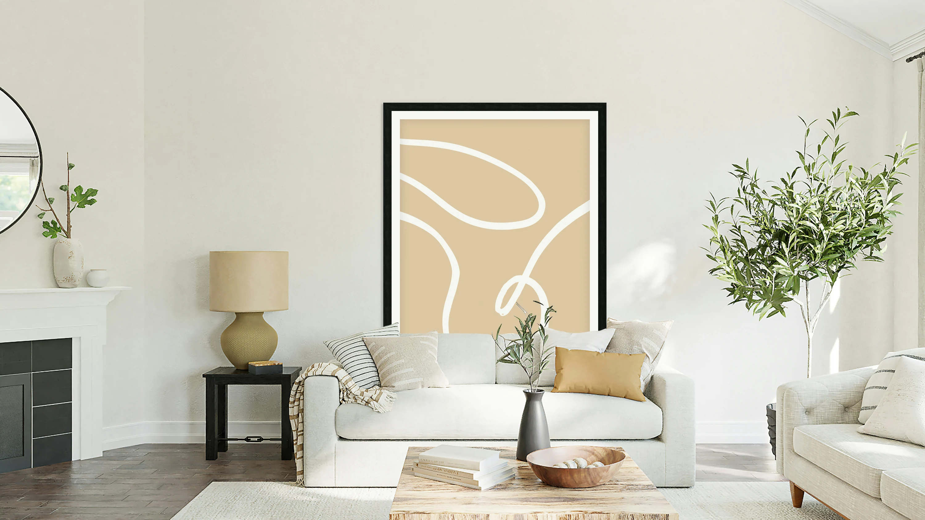 Beige Lines 02