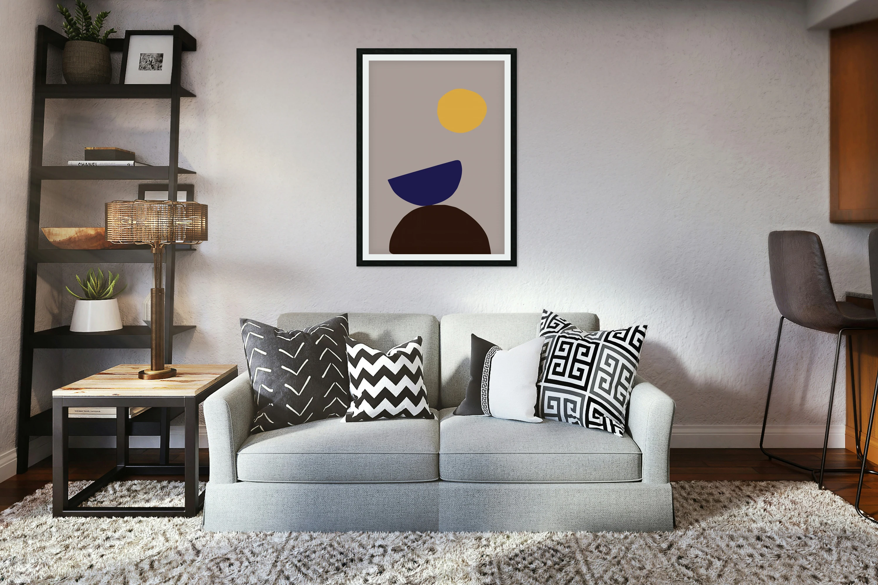 Organic Shapes 07