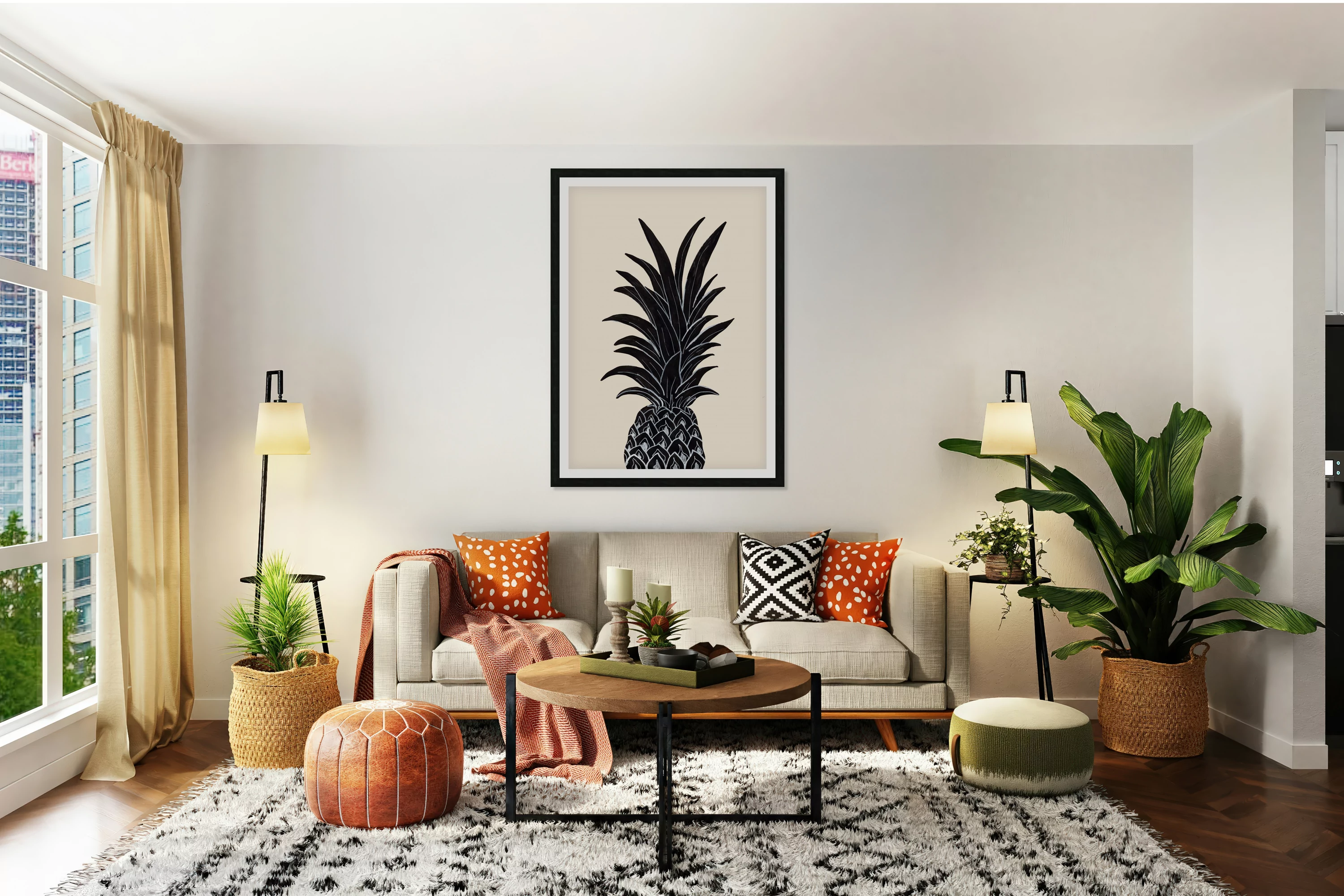 Black Pineapple