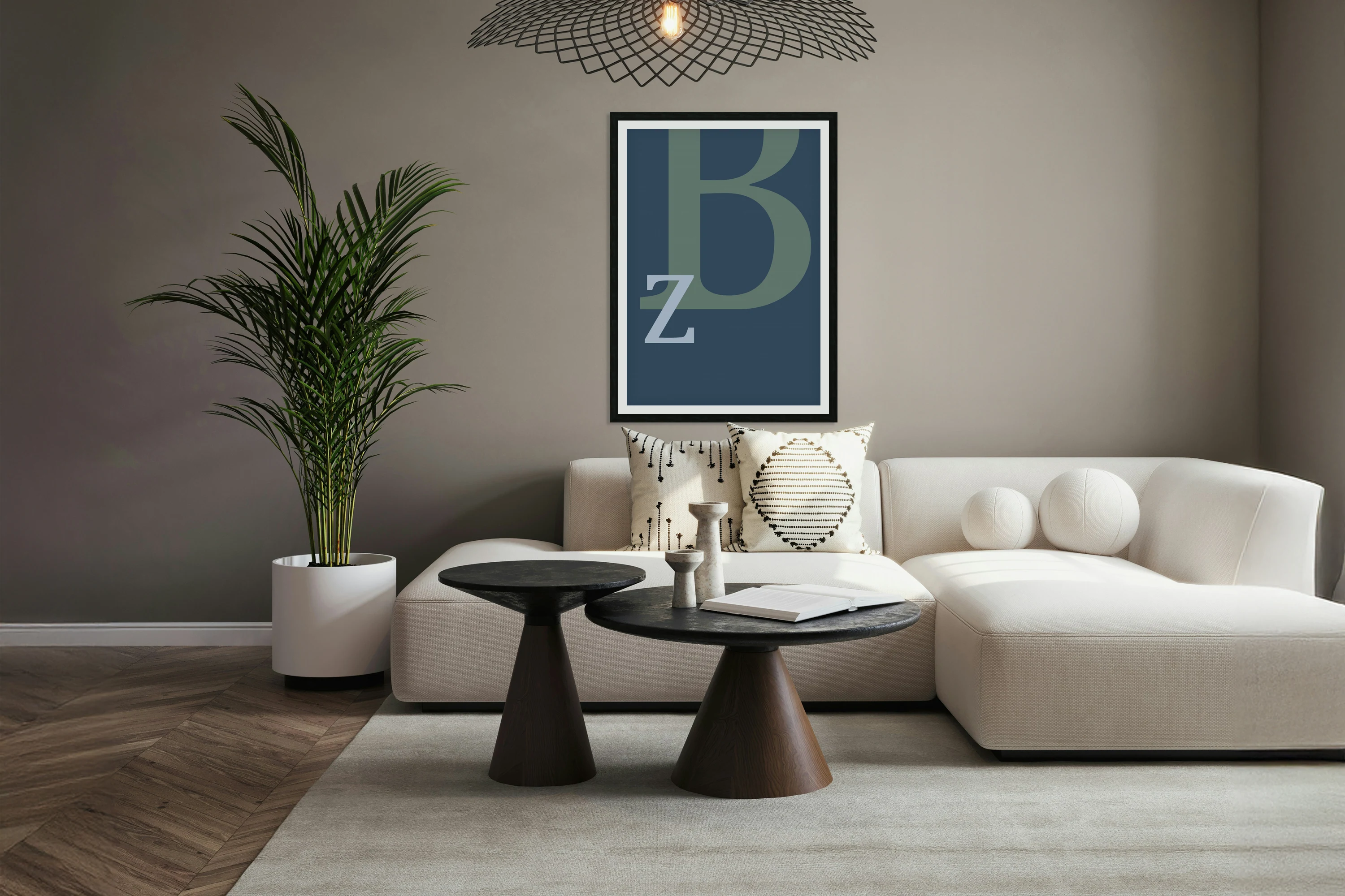 Letter B