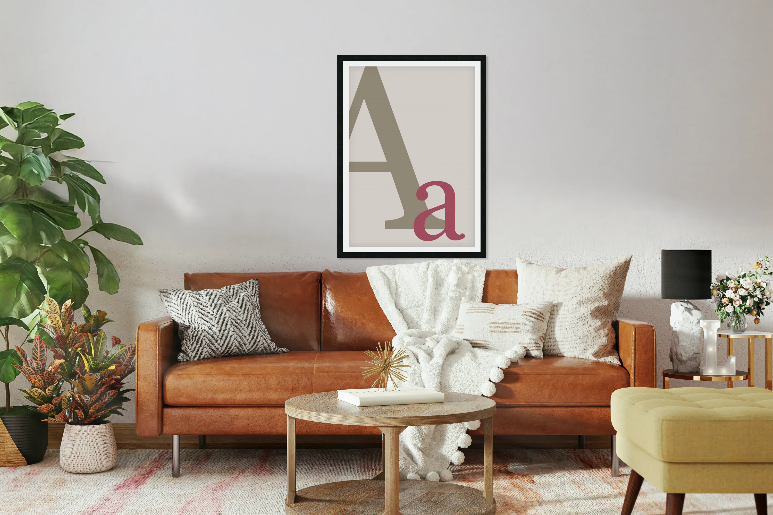 Letter A