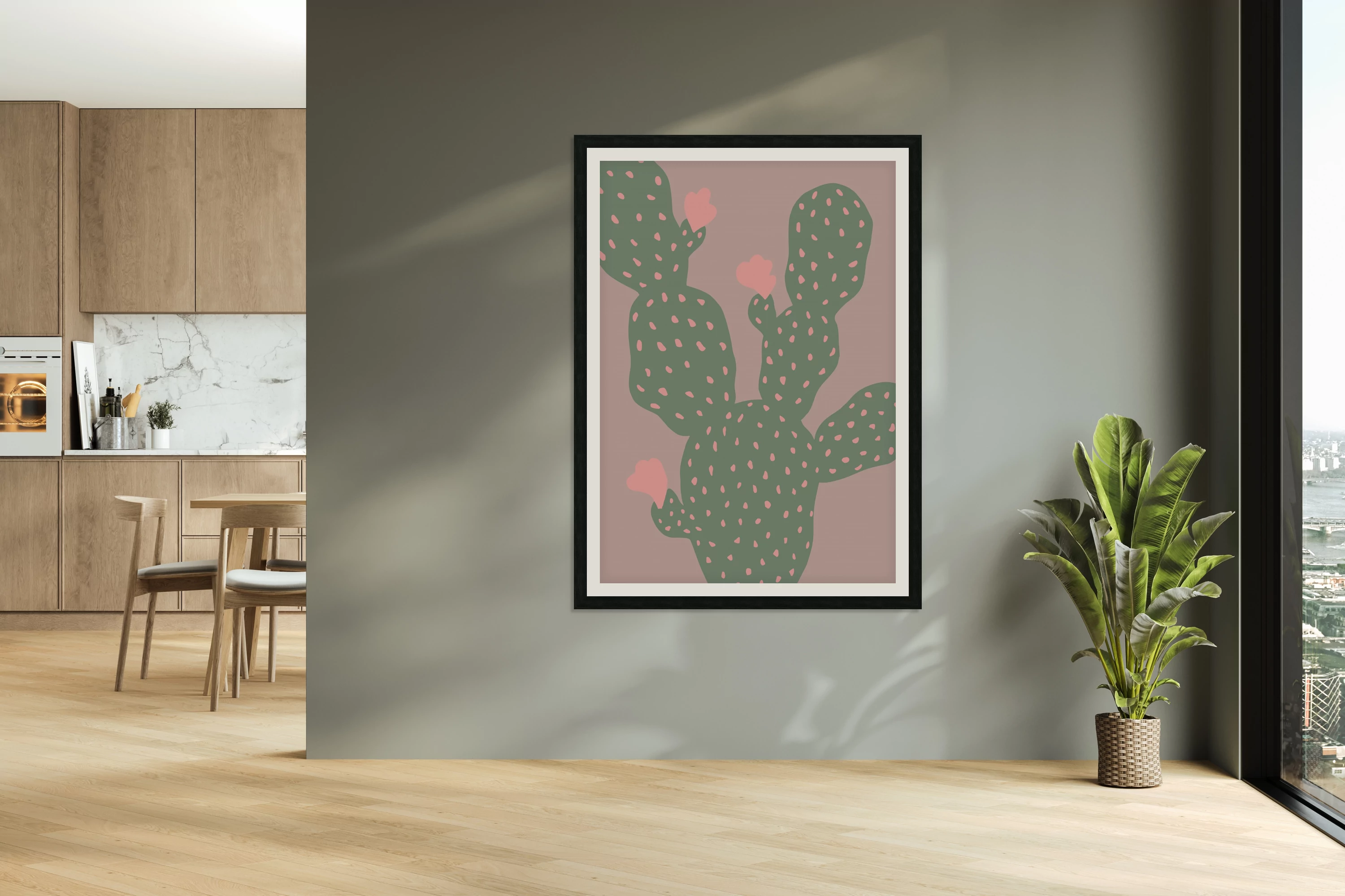 Green Cactus