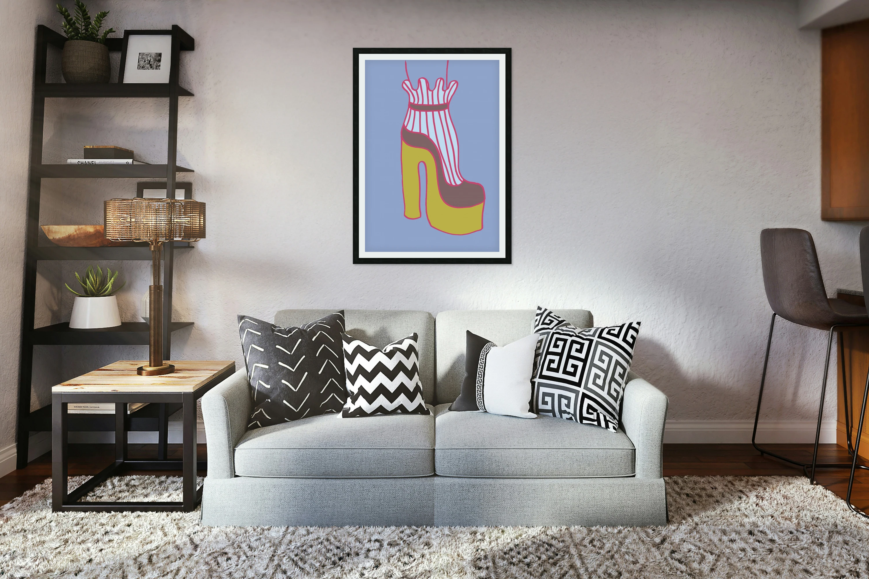 Yellow Heel 01