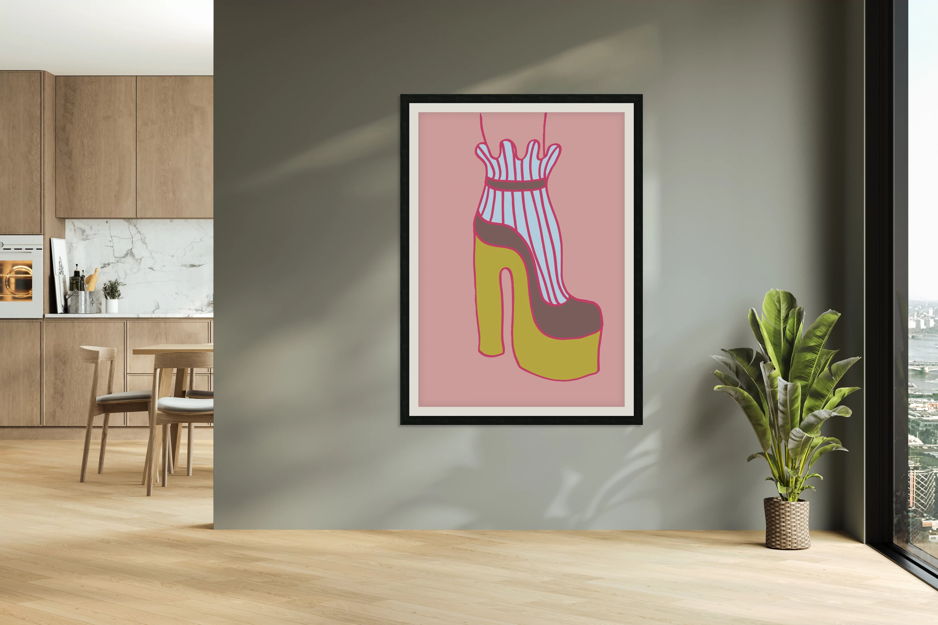 Yellow Heel 02