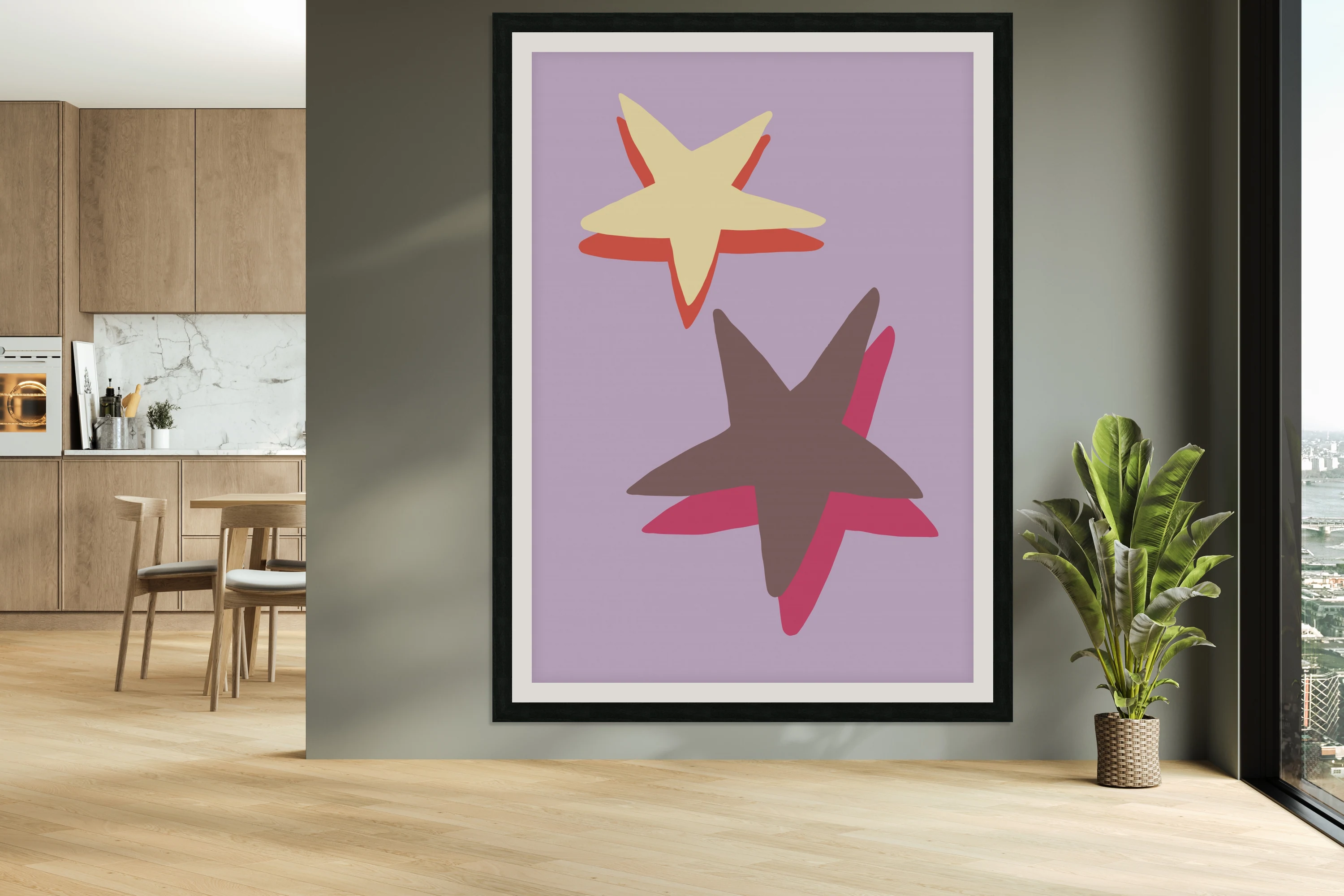 Lilac Star