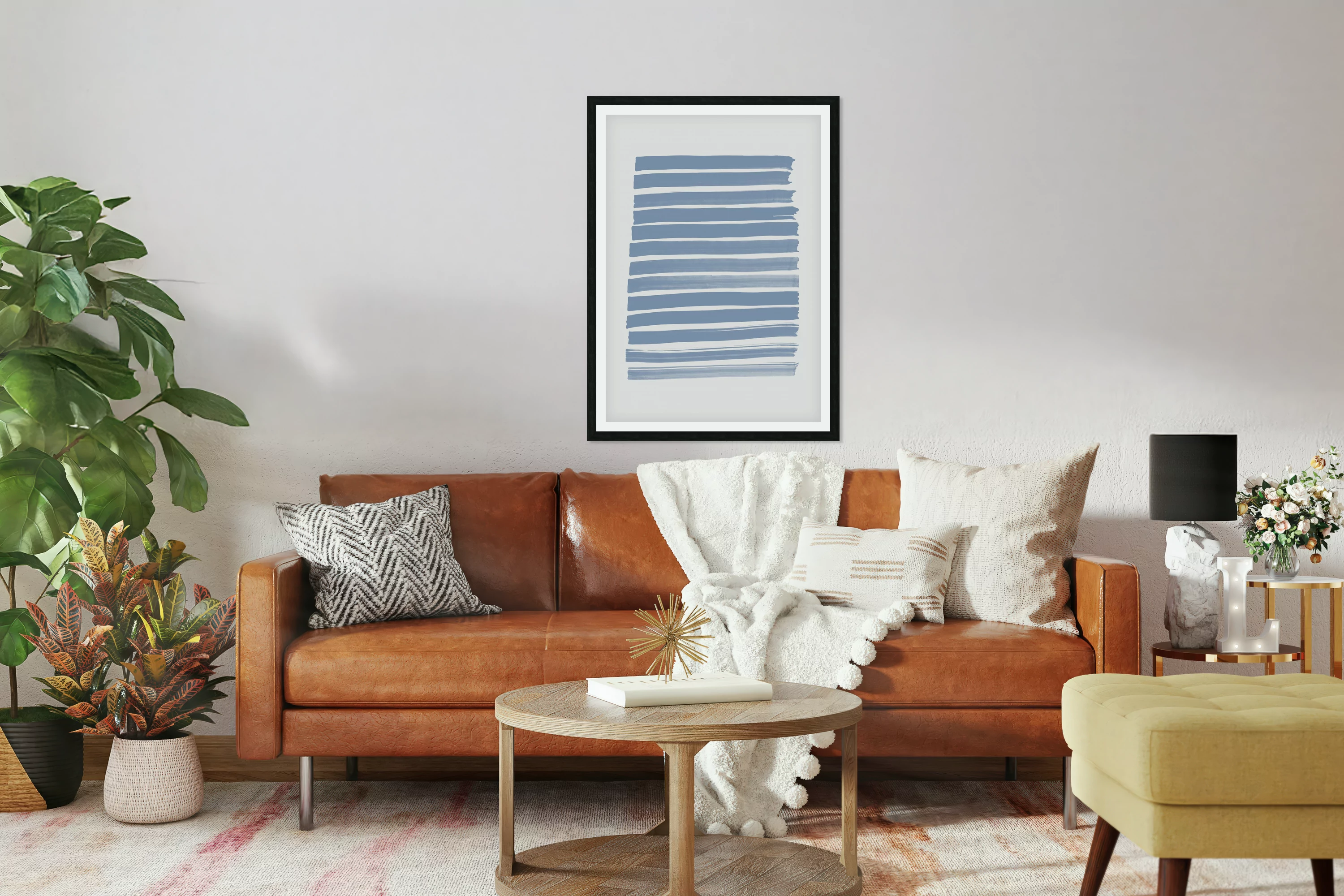 Blue Strokes