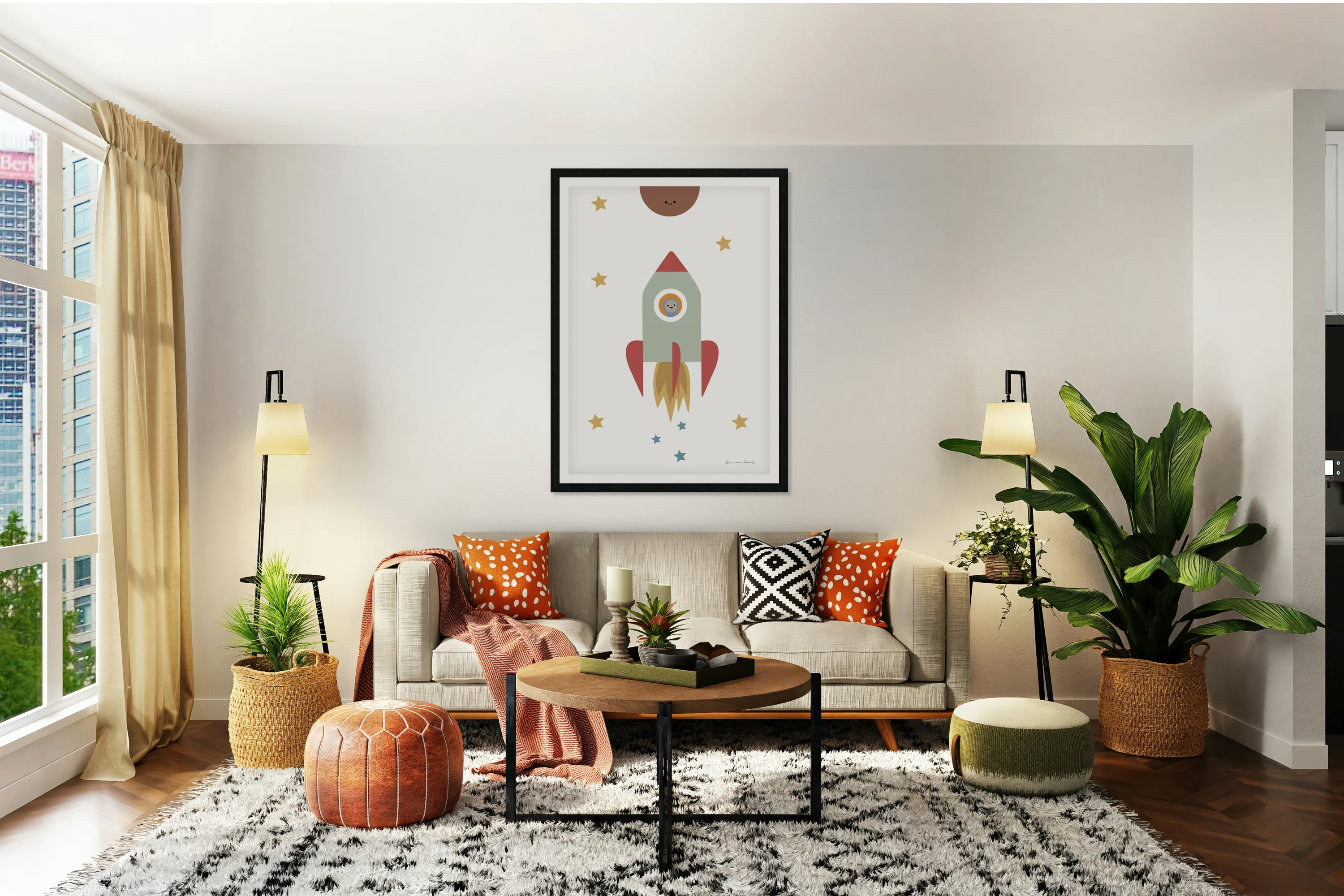 Solar Rocket