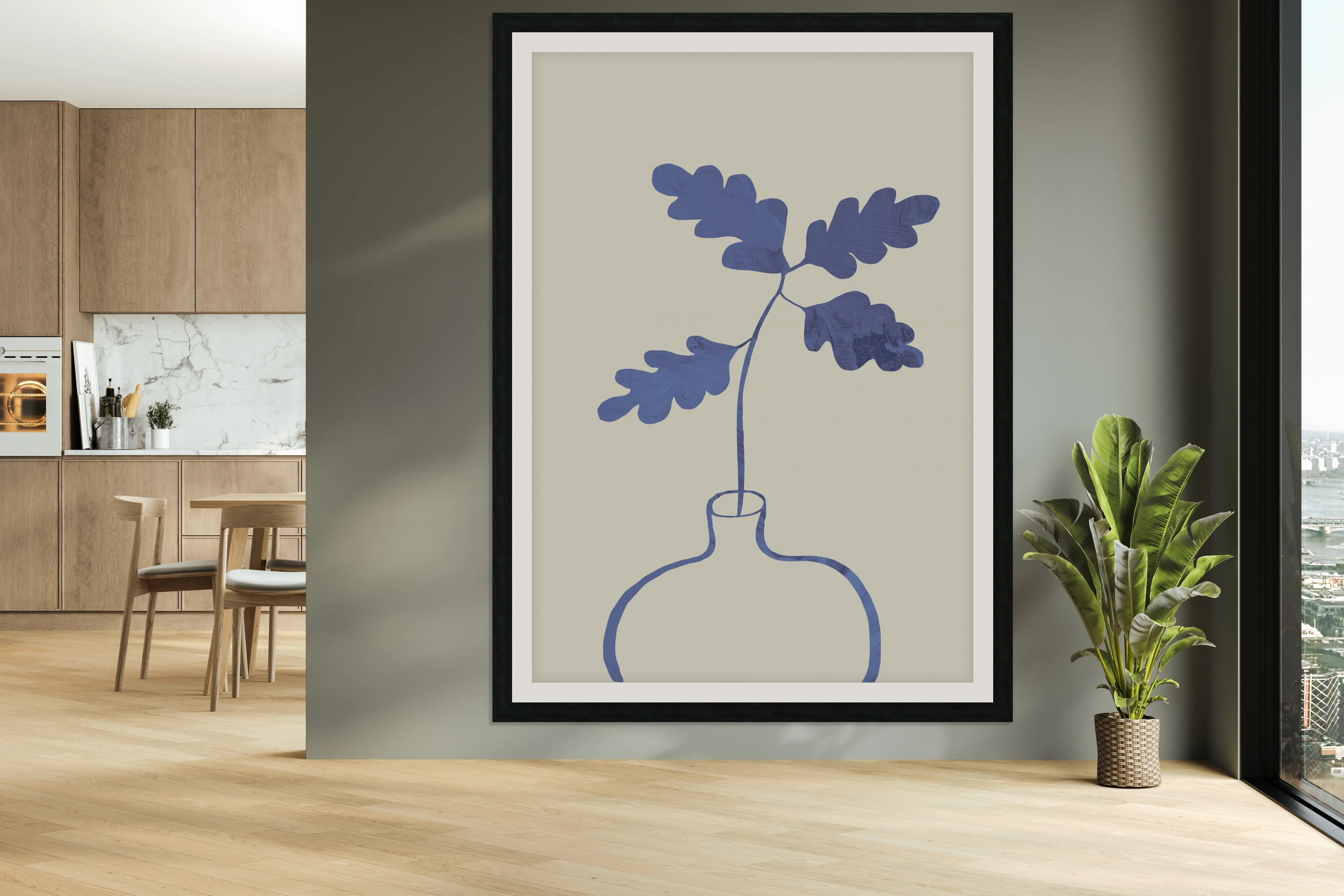 Blue Oak Plant
