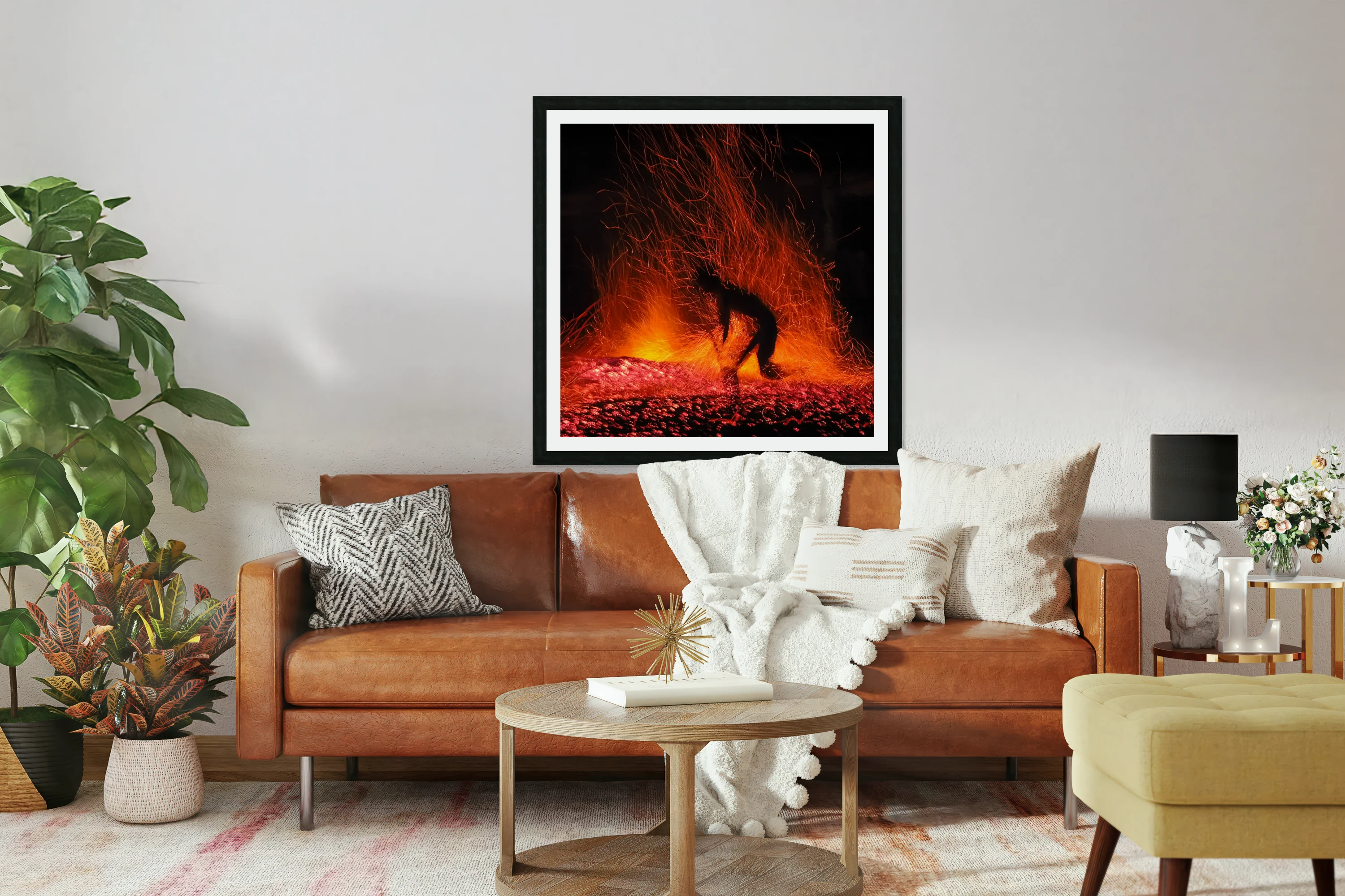 Walking On Fire