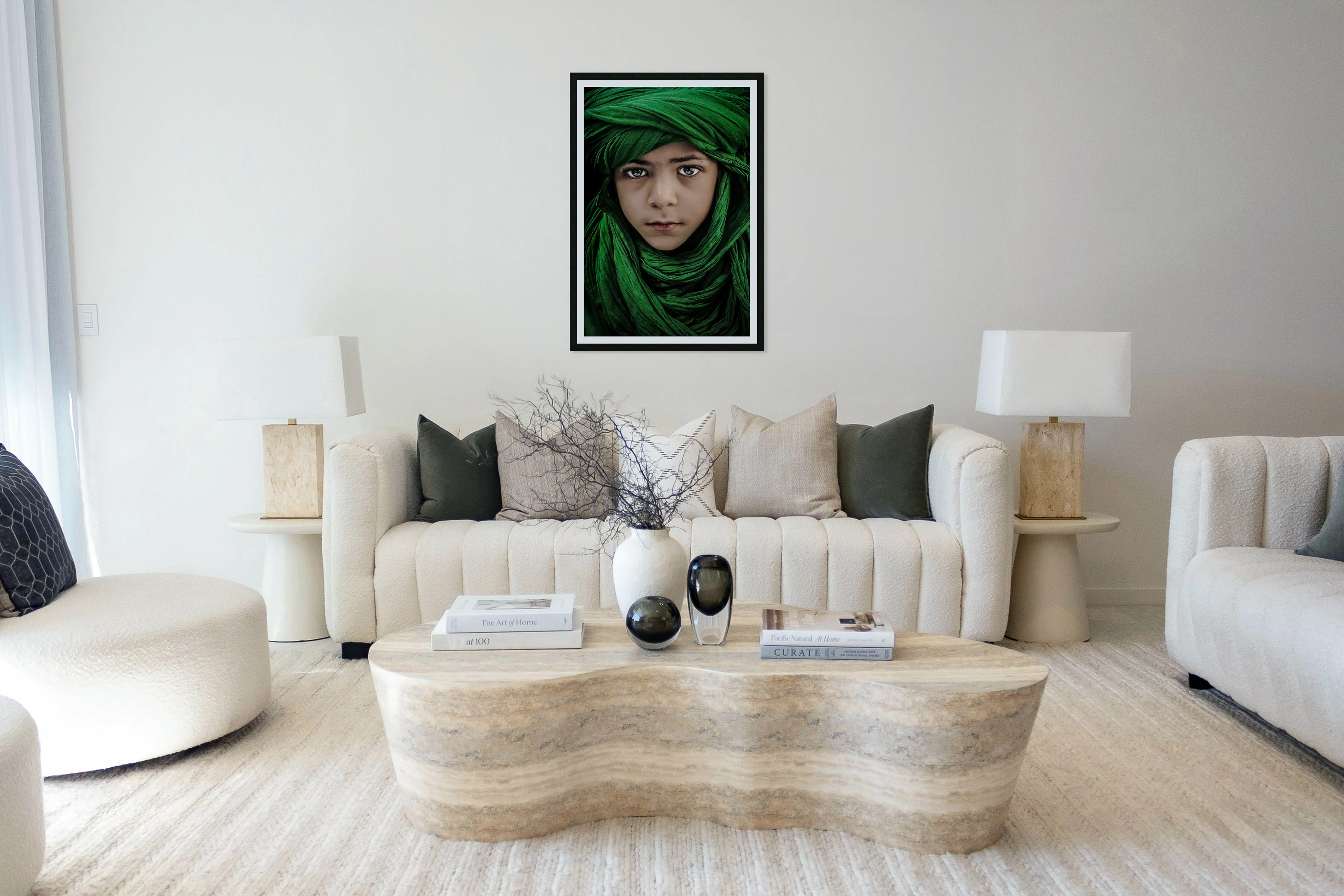 Green Boy