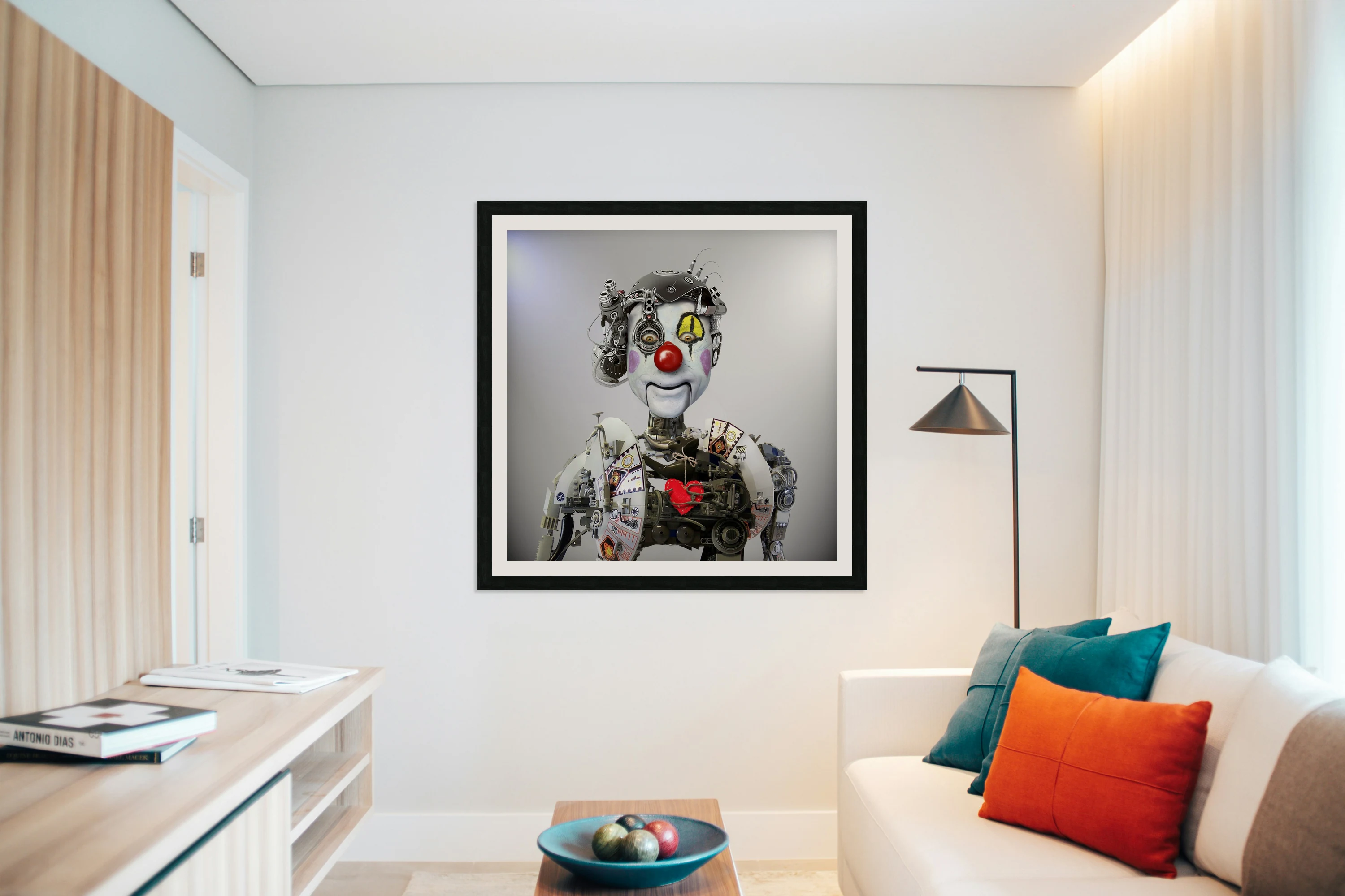 Electronic Clown
