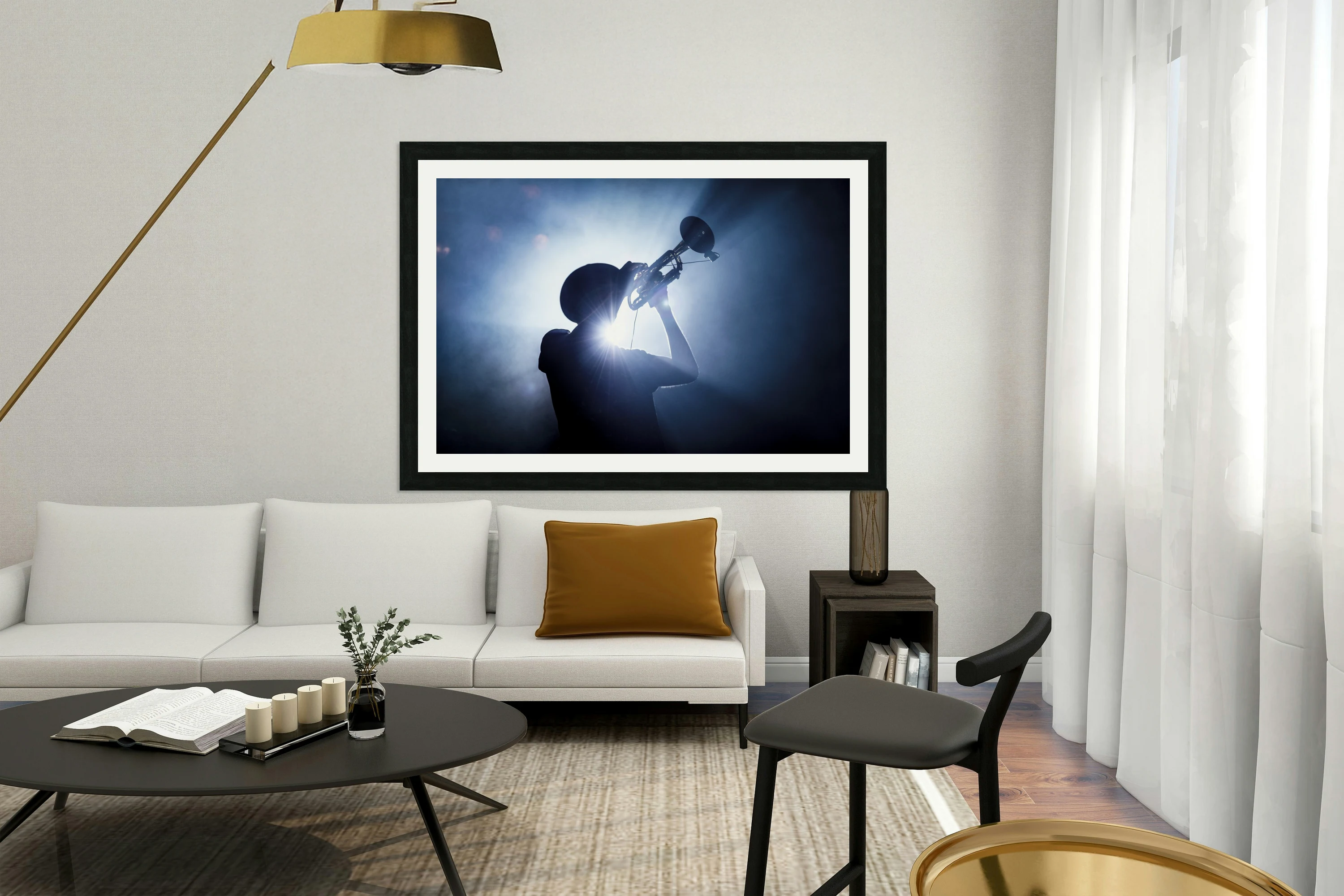 Trumpet Player