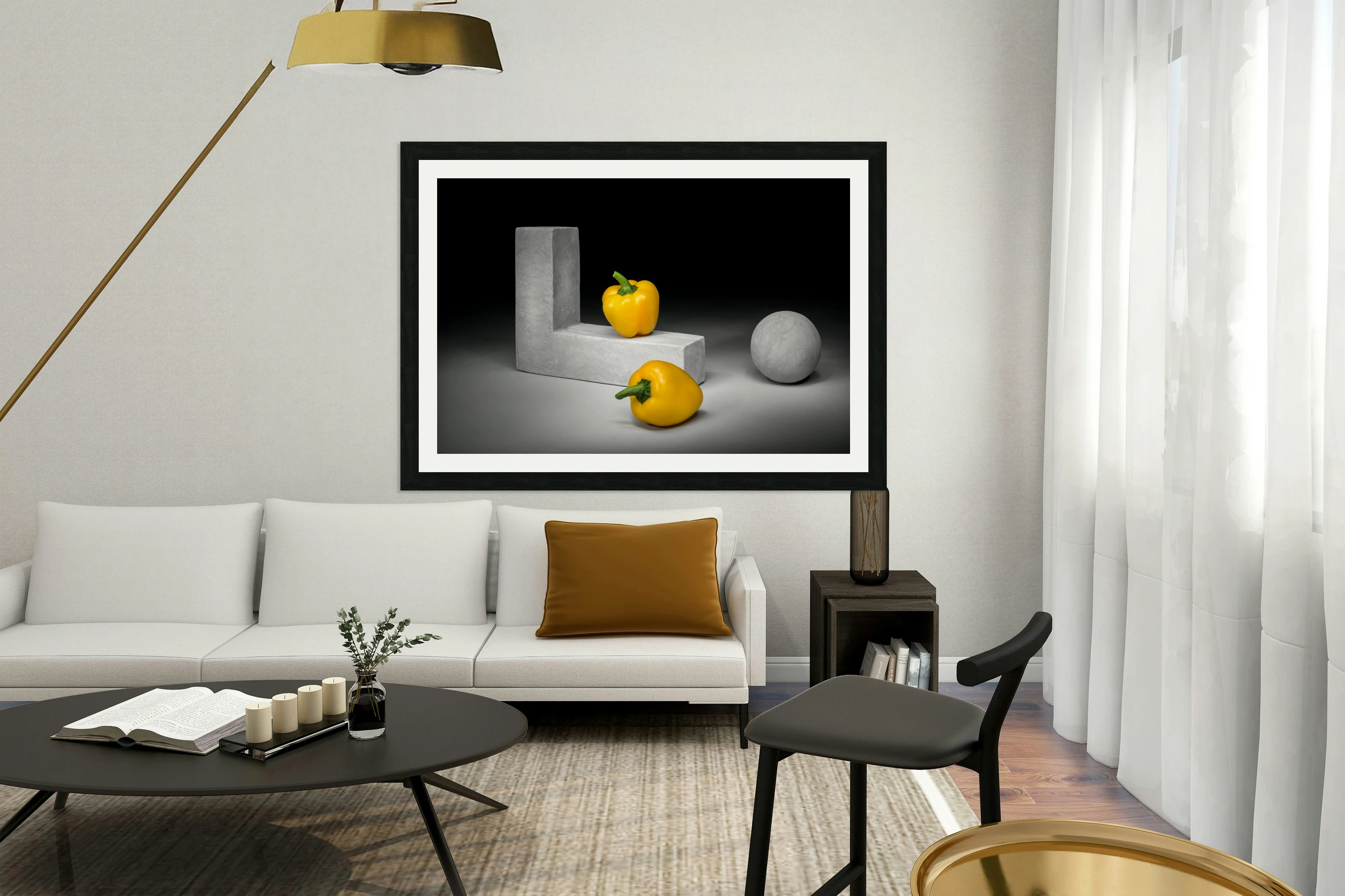 Yellow bell peppers