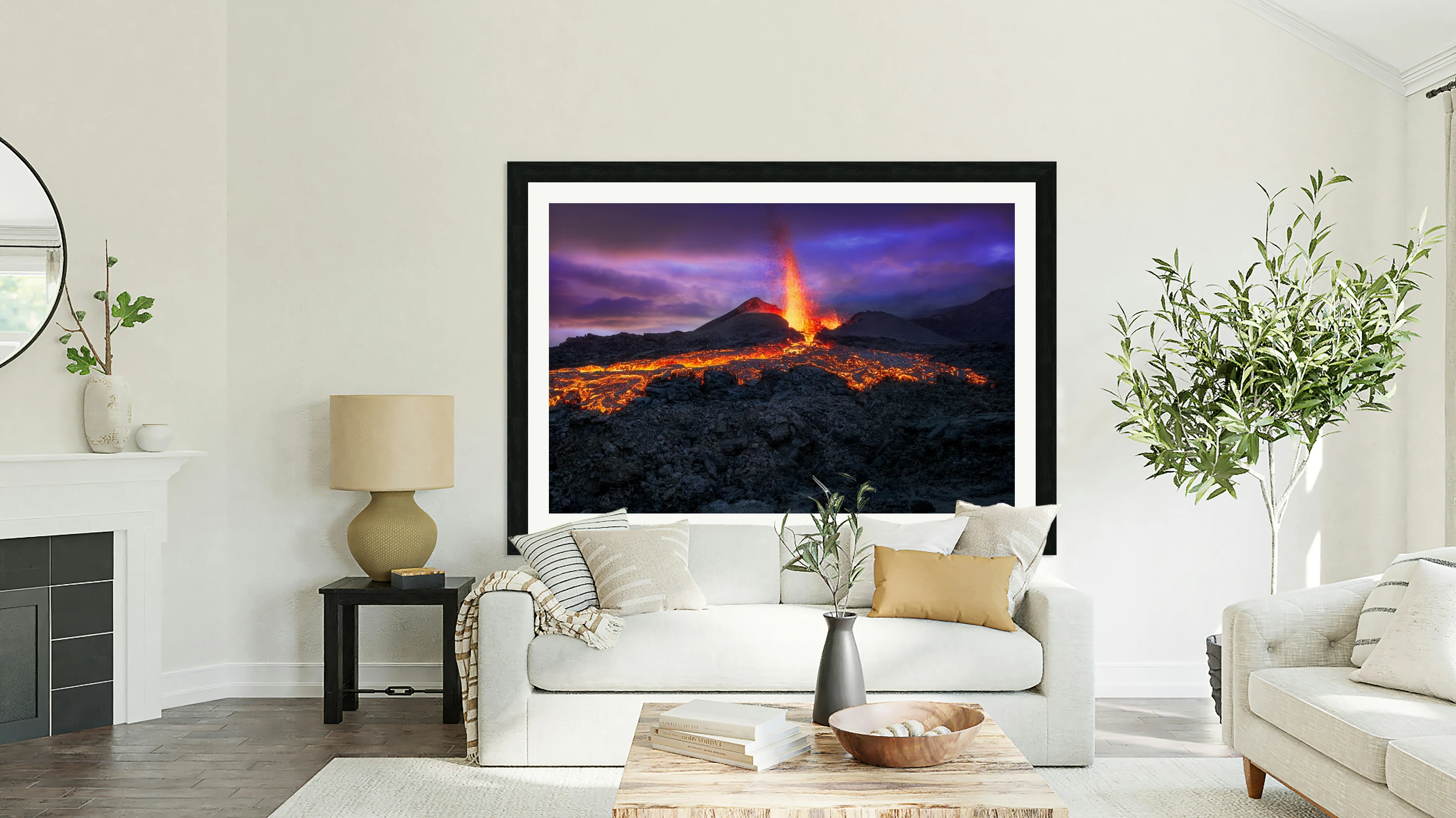Fire at blue hour!
