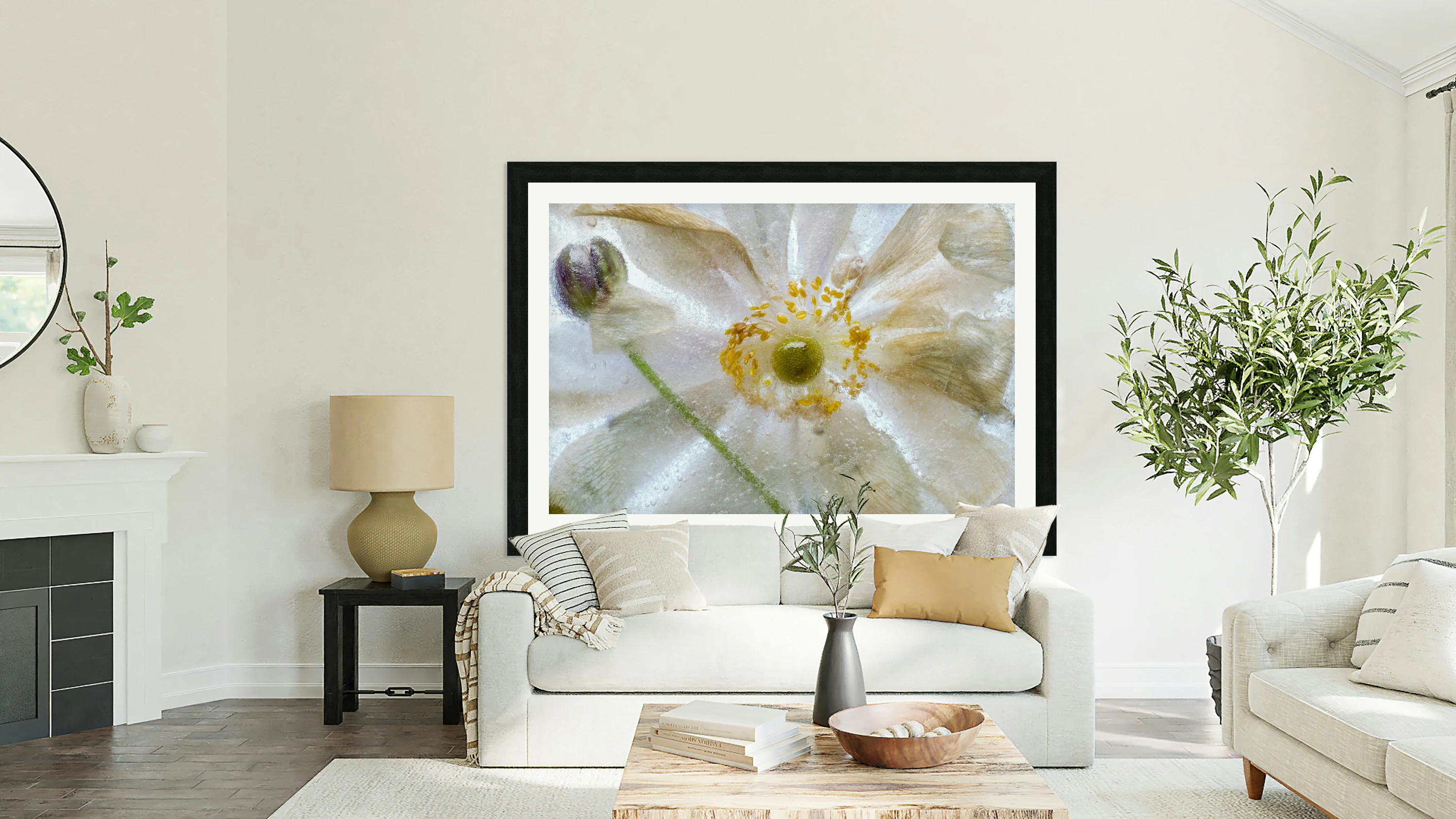 Floral freeze