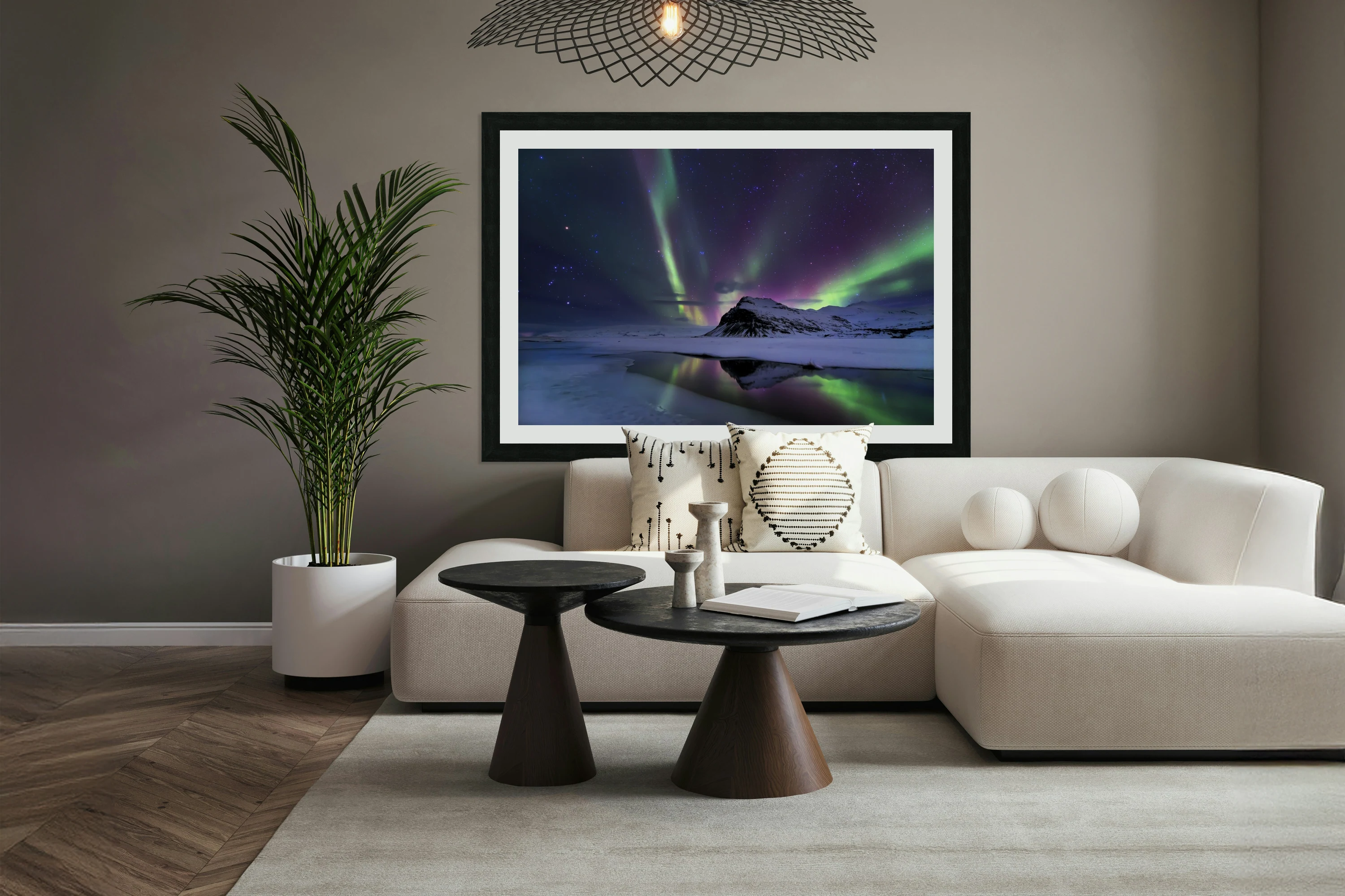 Northern Lights reflection