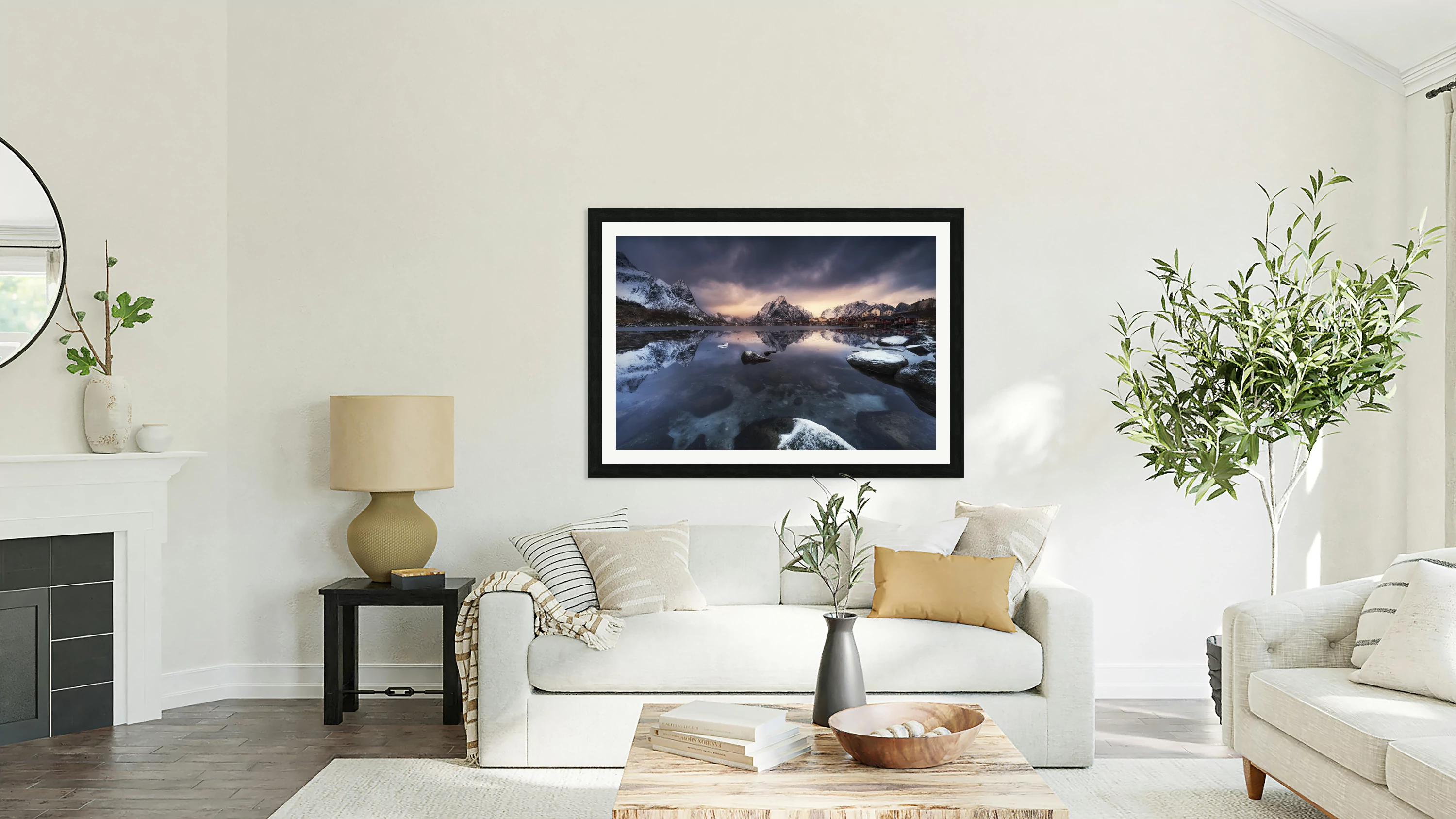 Winter light