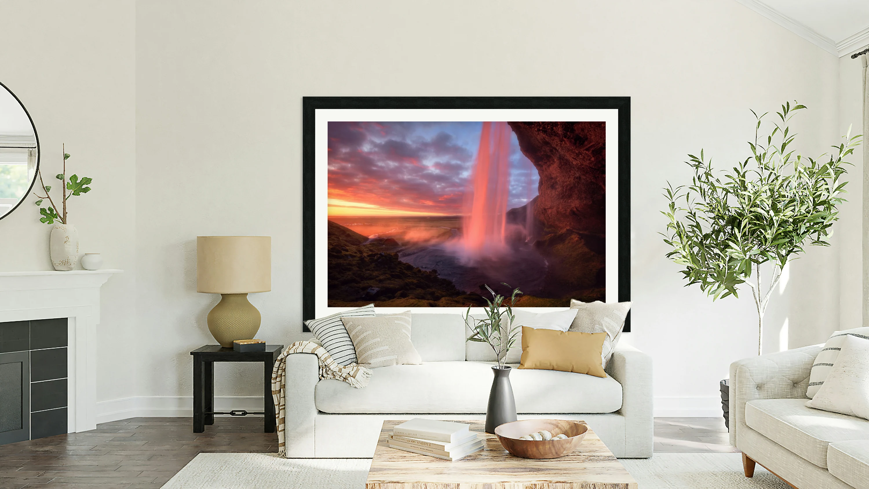 The Burning Falls