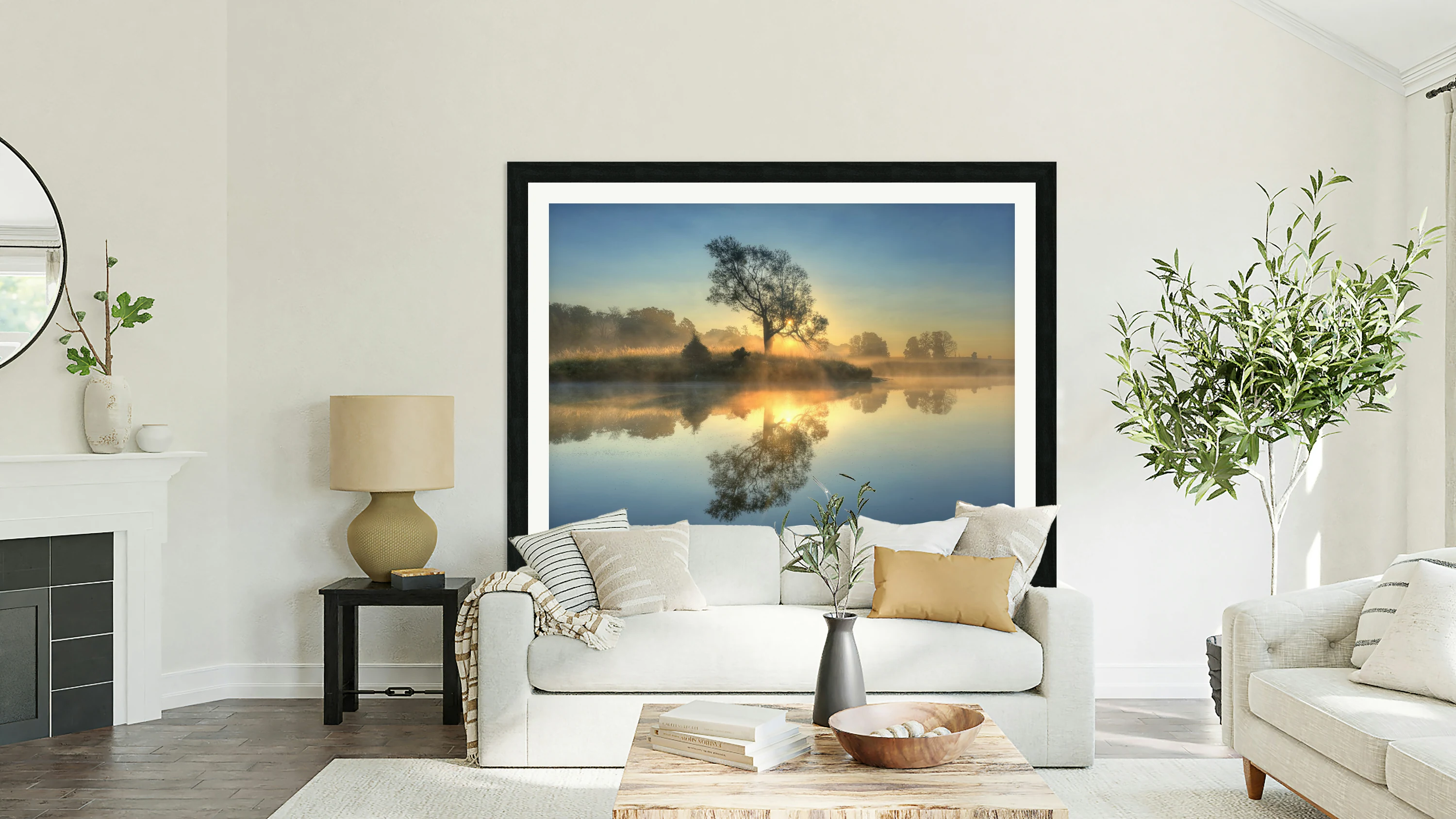 Morning reflection