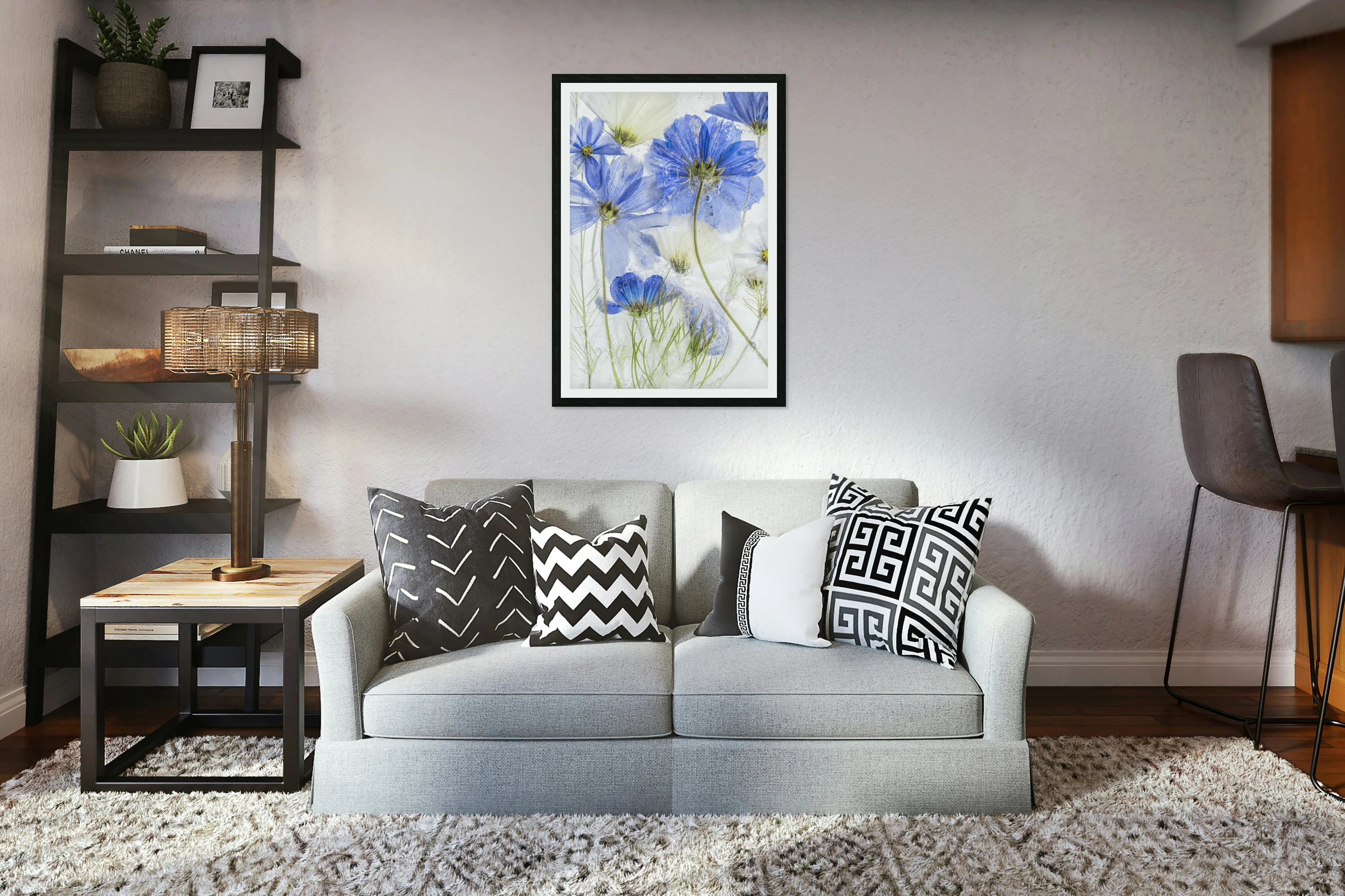 Cosmos blue