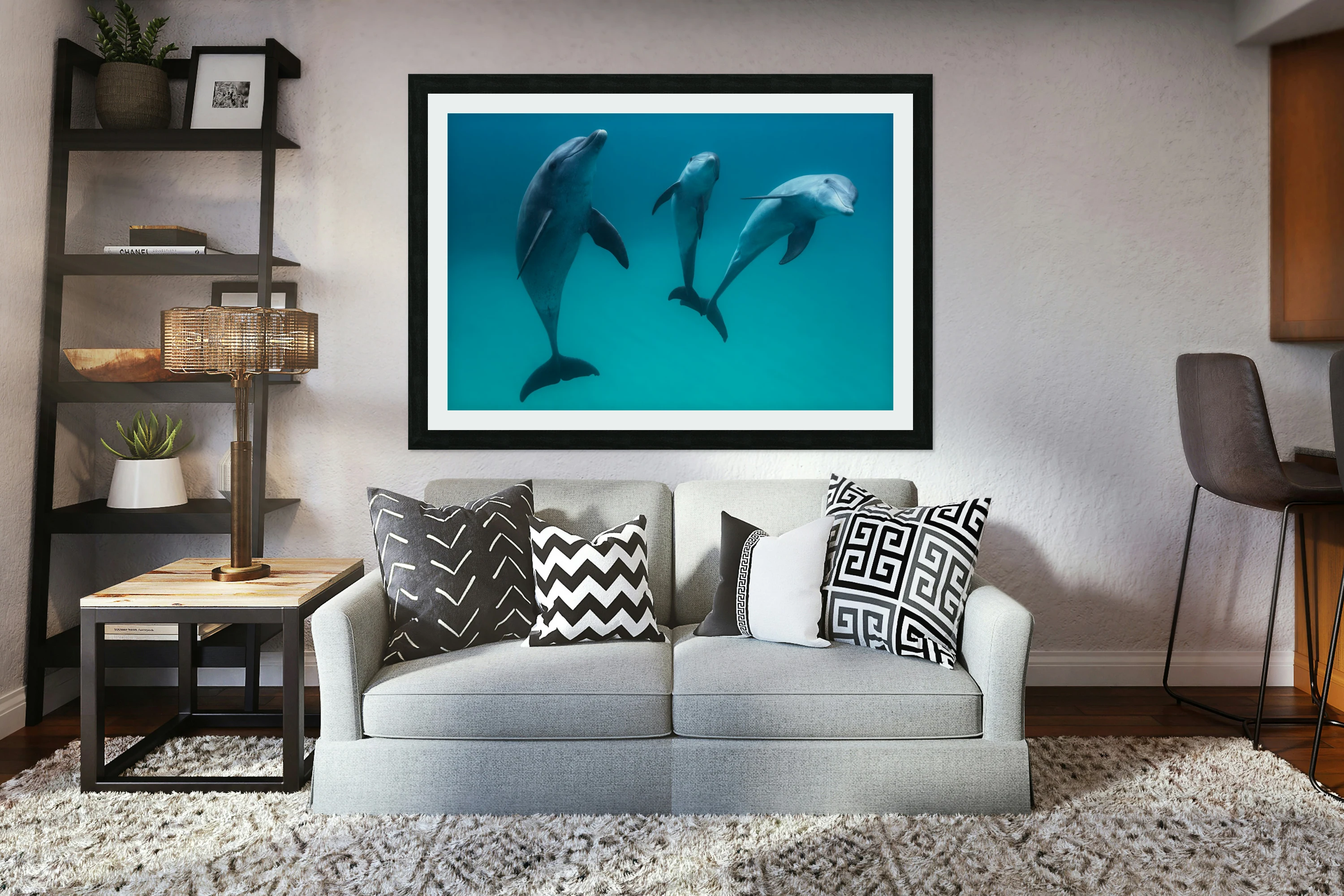 Bottlenose dolphins