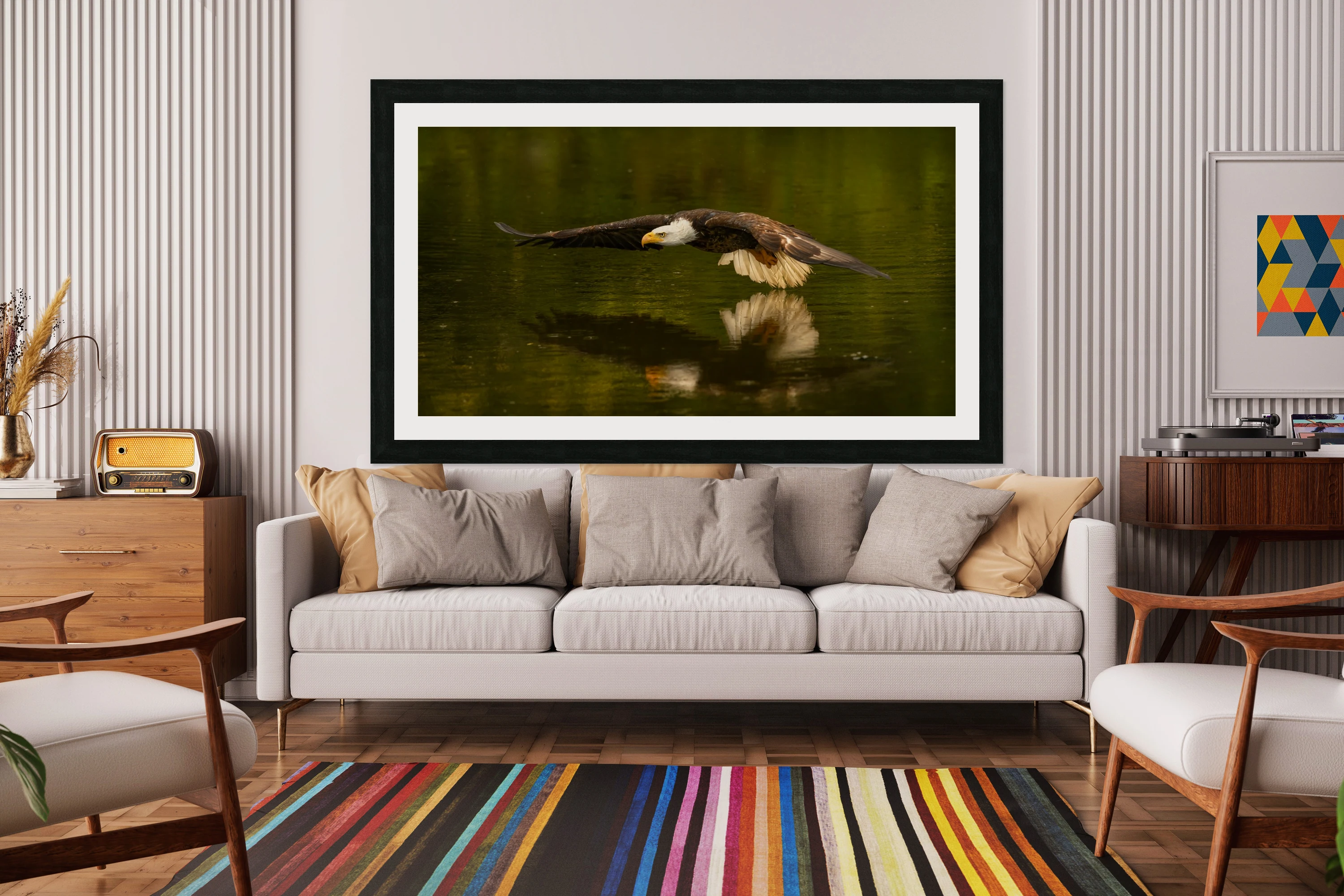 The Reflective Pond
