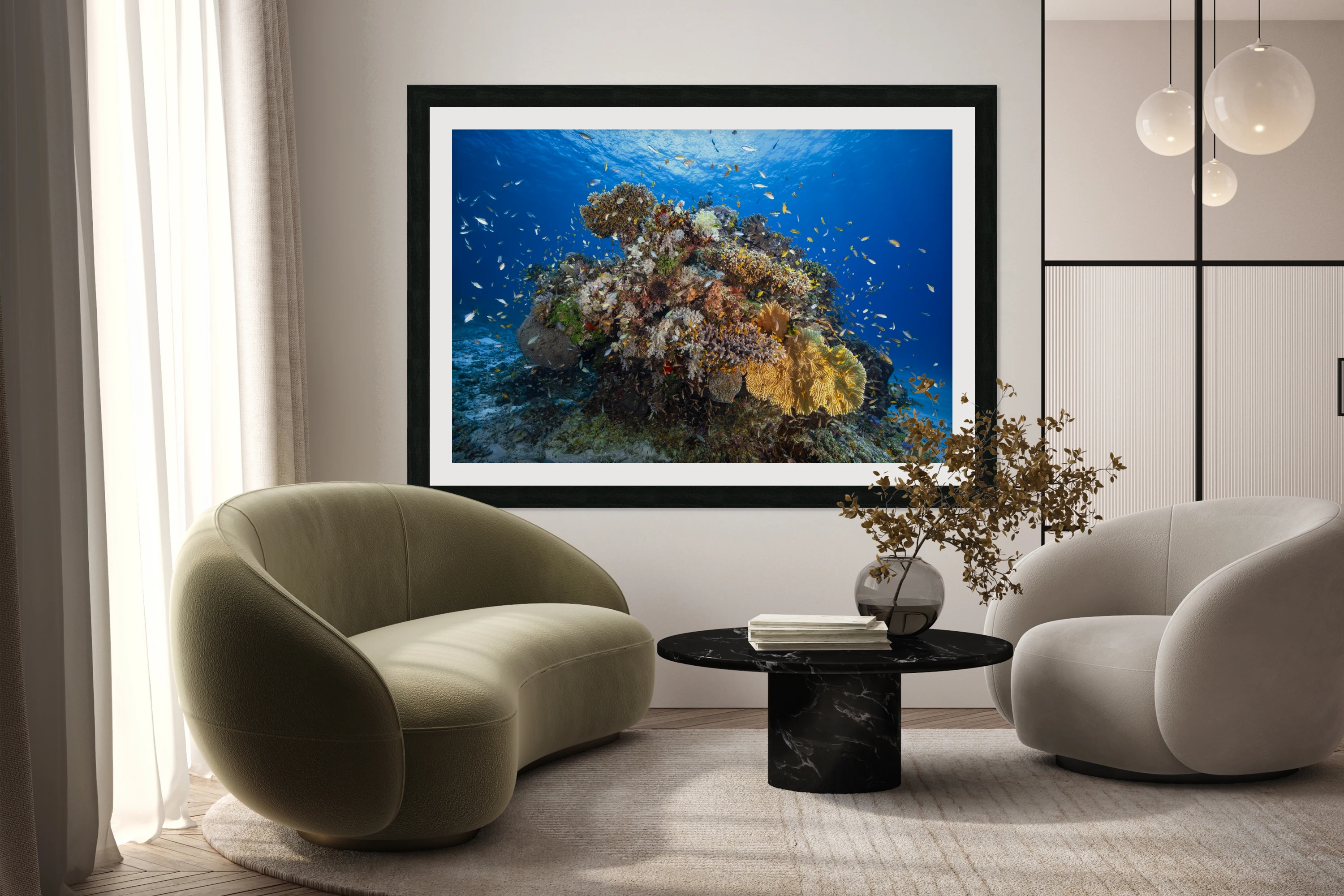 Underwater biodiversity