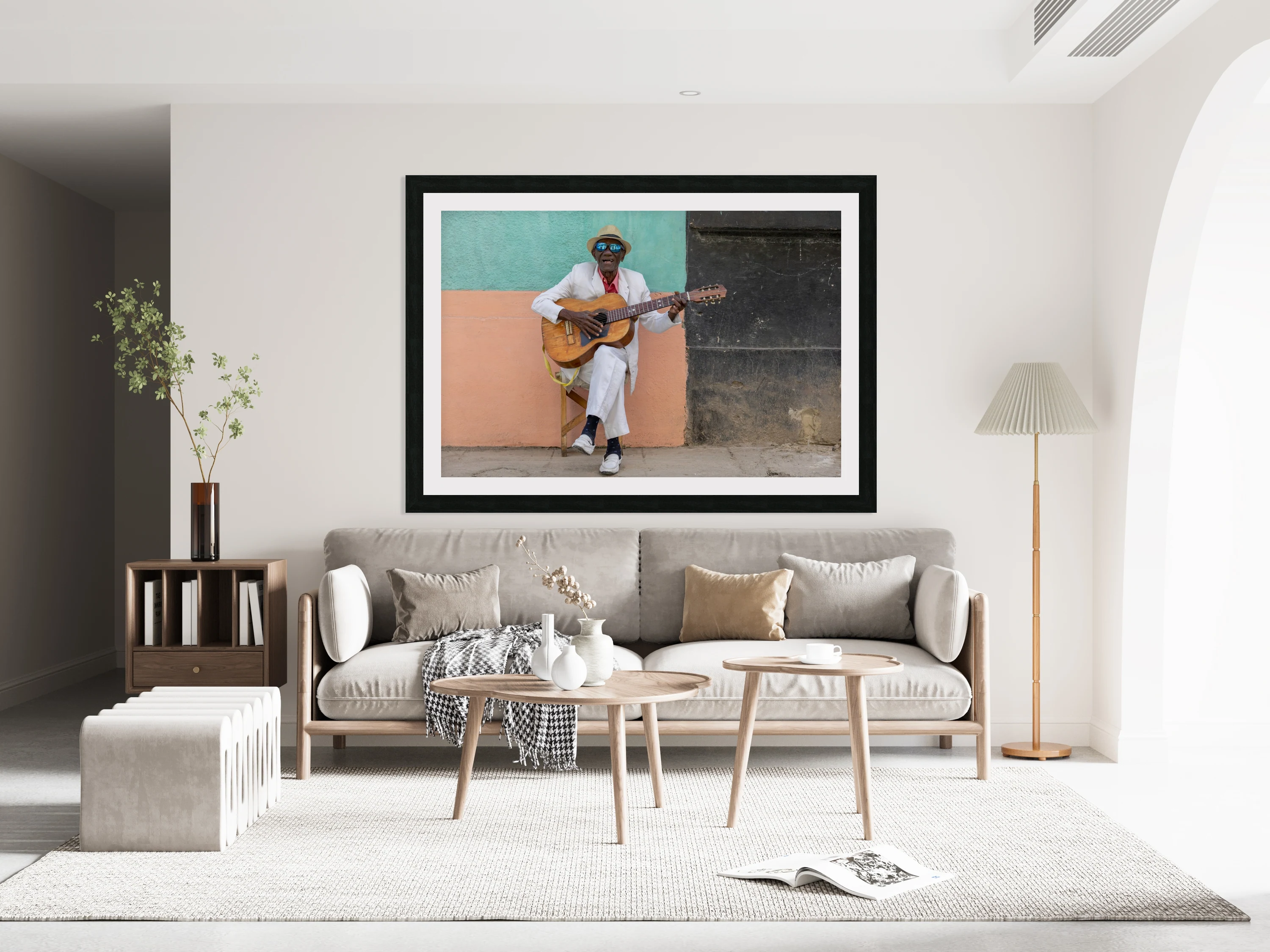 Cuban guitarist