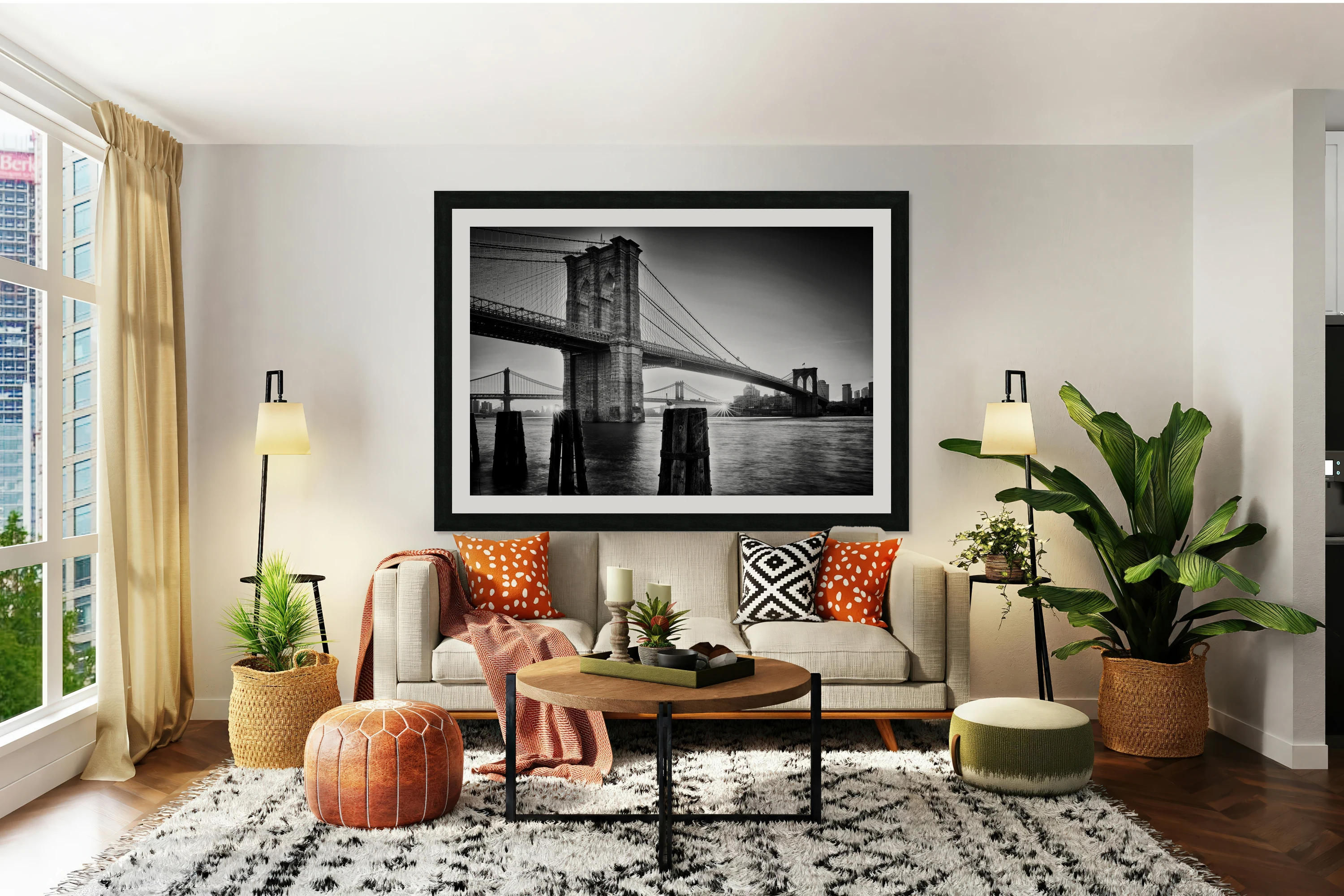 Brooklyn Bridge - sunrise