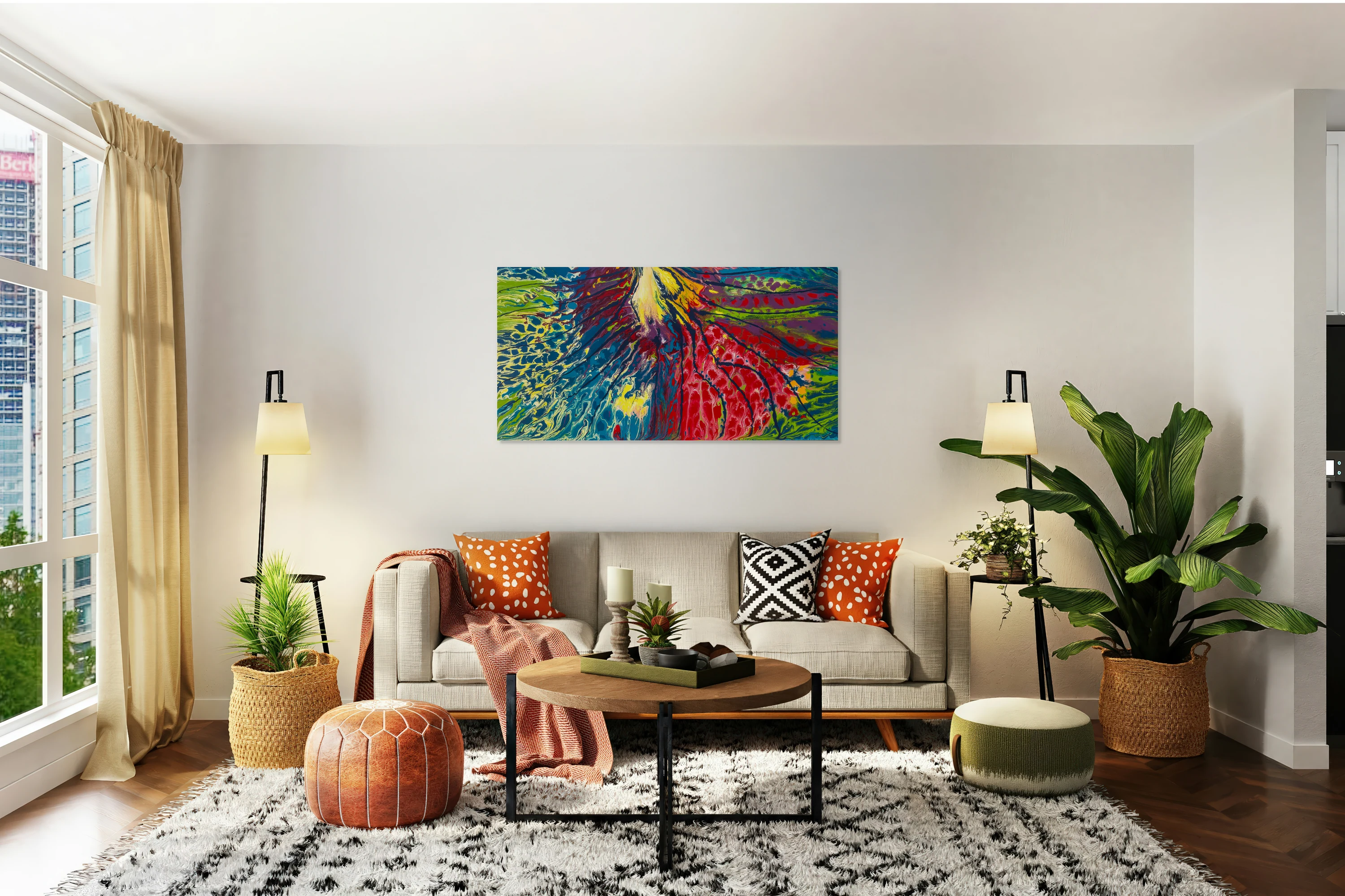 Vibrant Inspiration