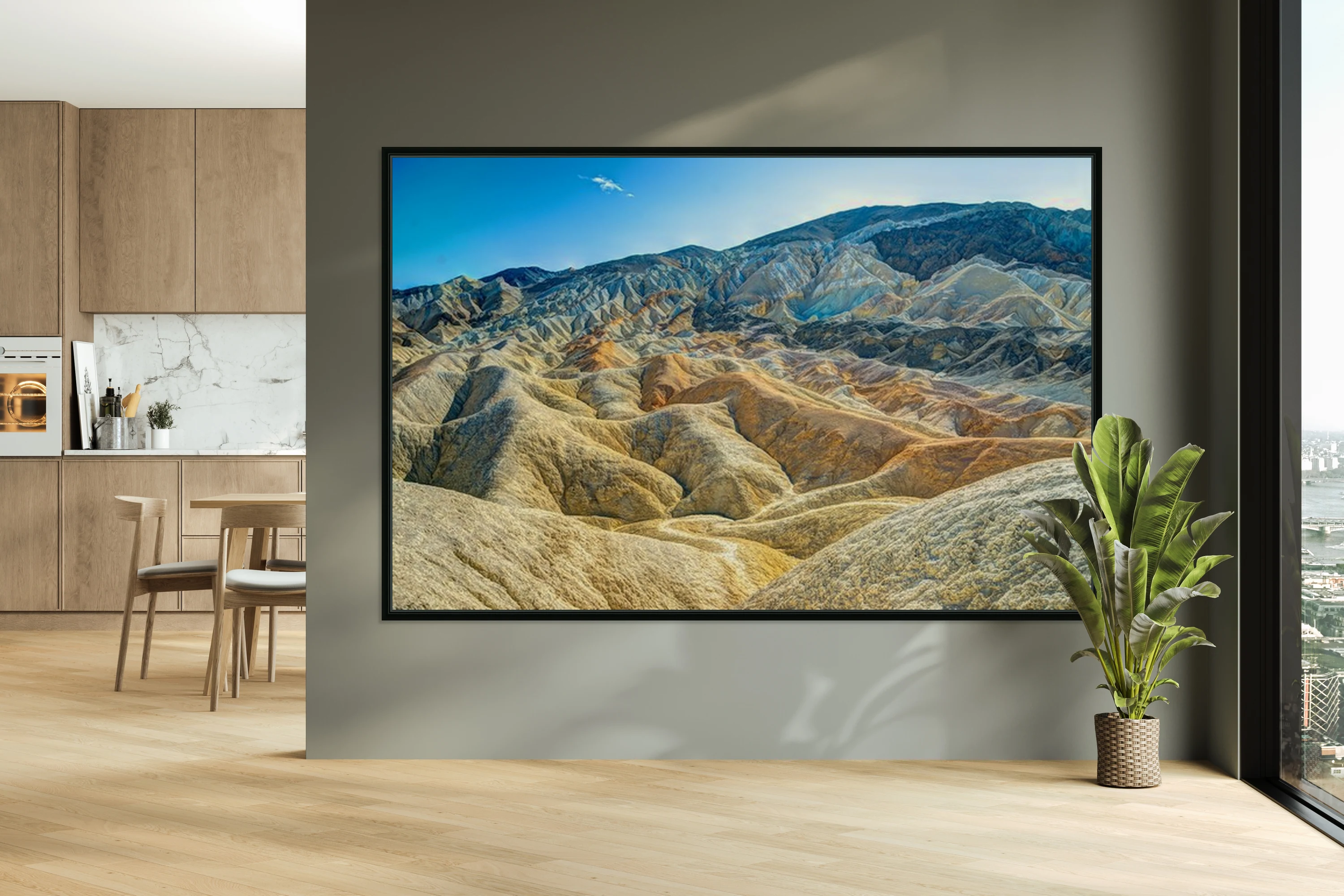 Death Valley Waves