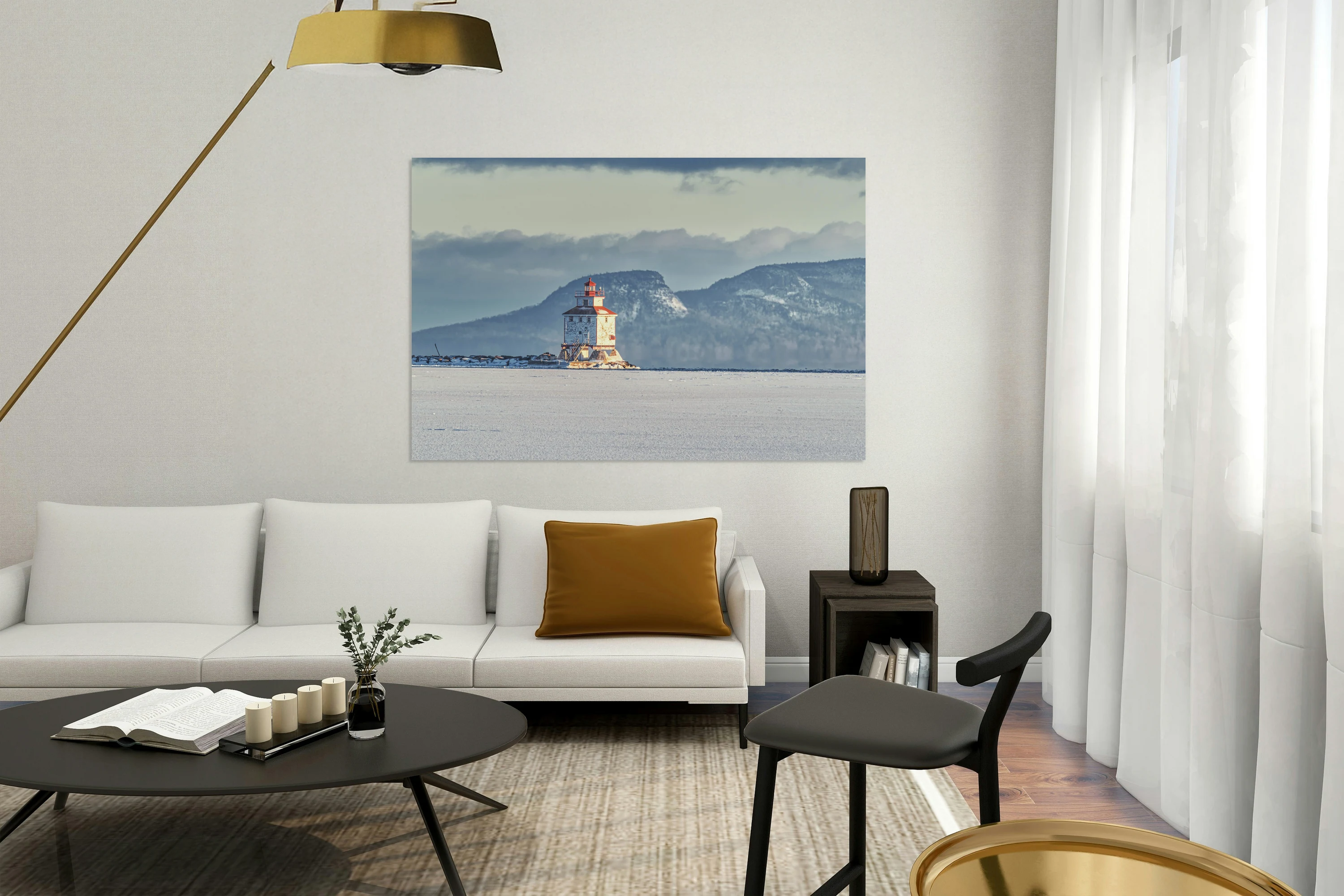 SUPERIOR LIGHTHOUSE