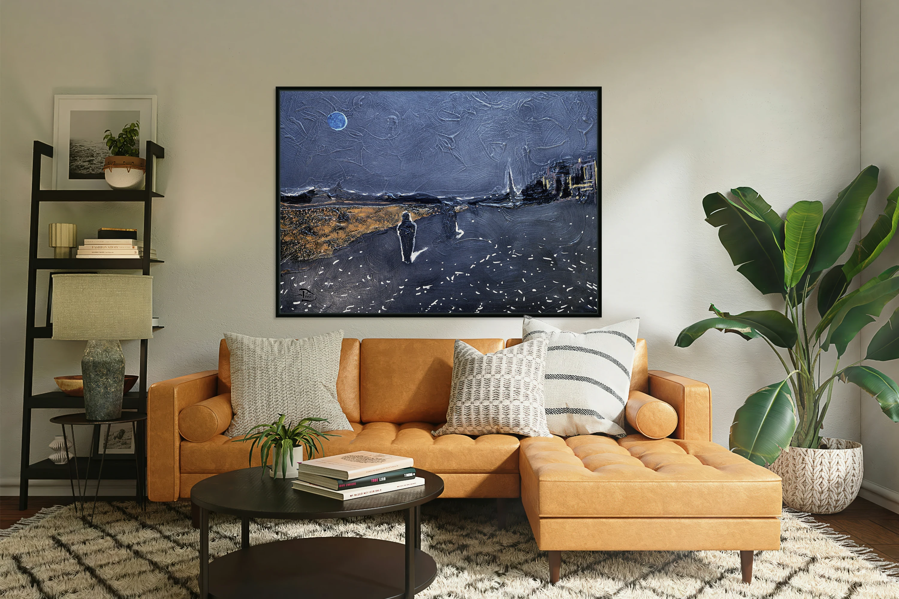 Black Graphite Beach