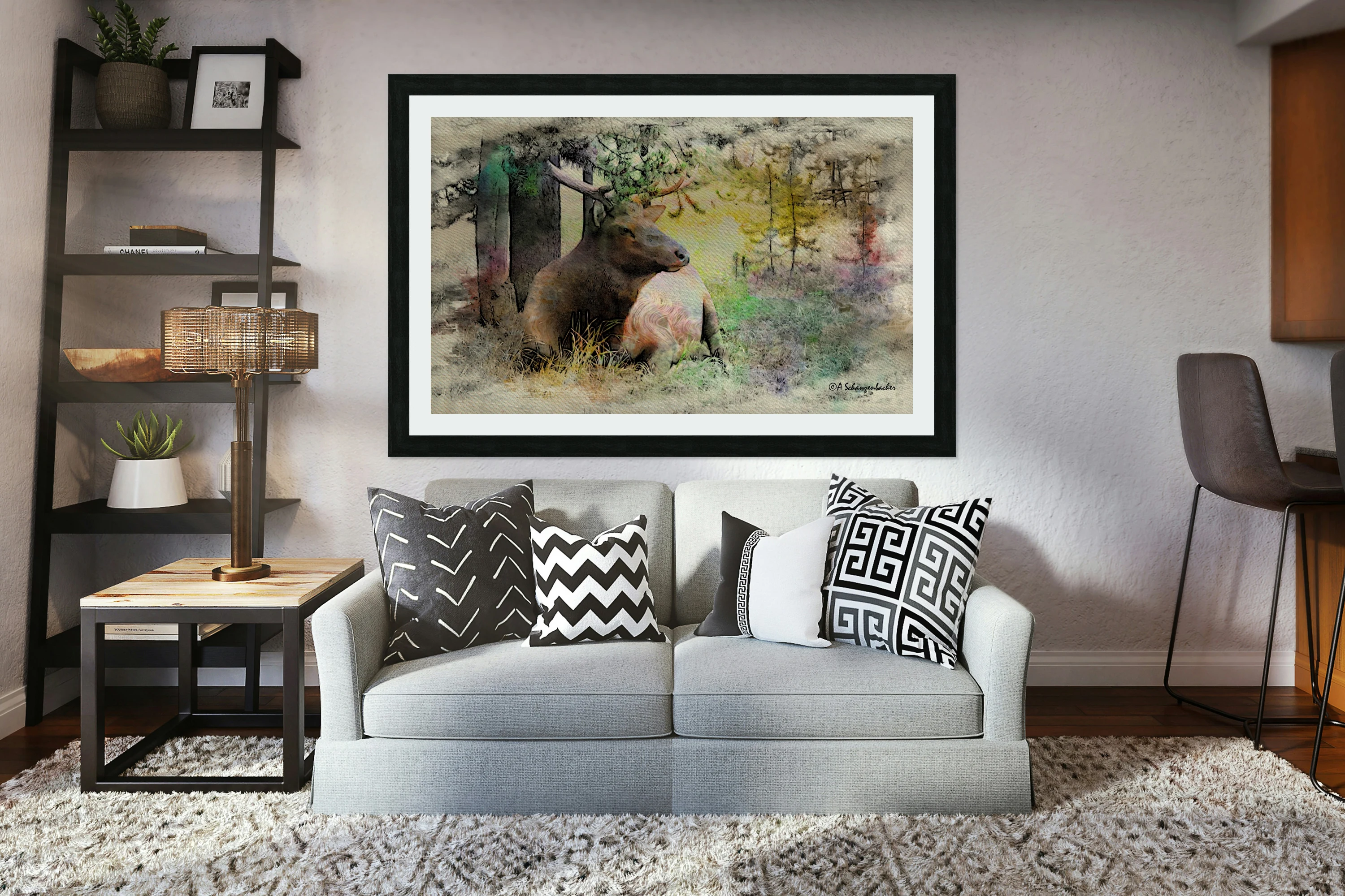 Elk Bull