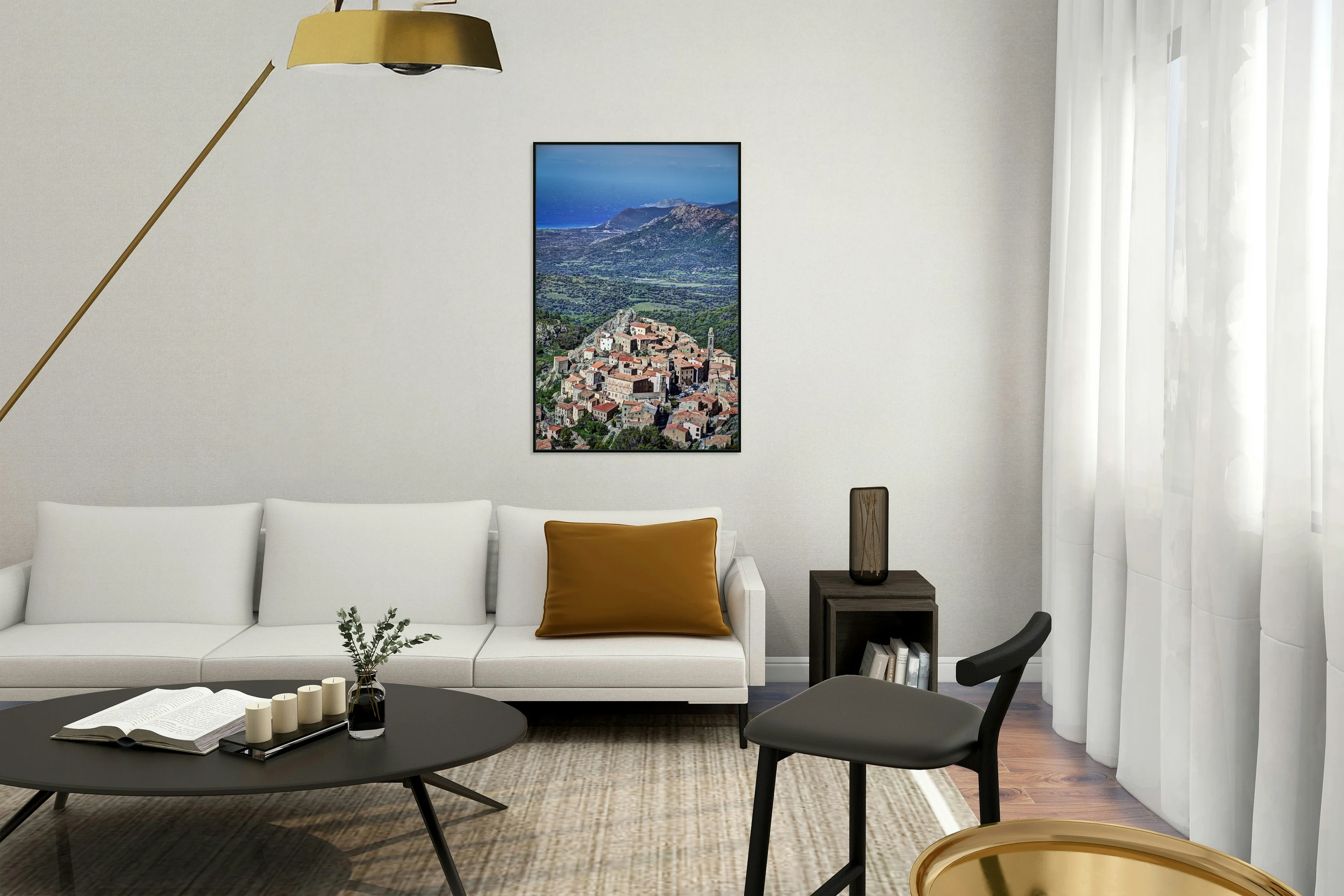 Corsica Town