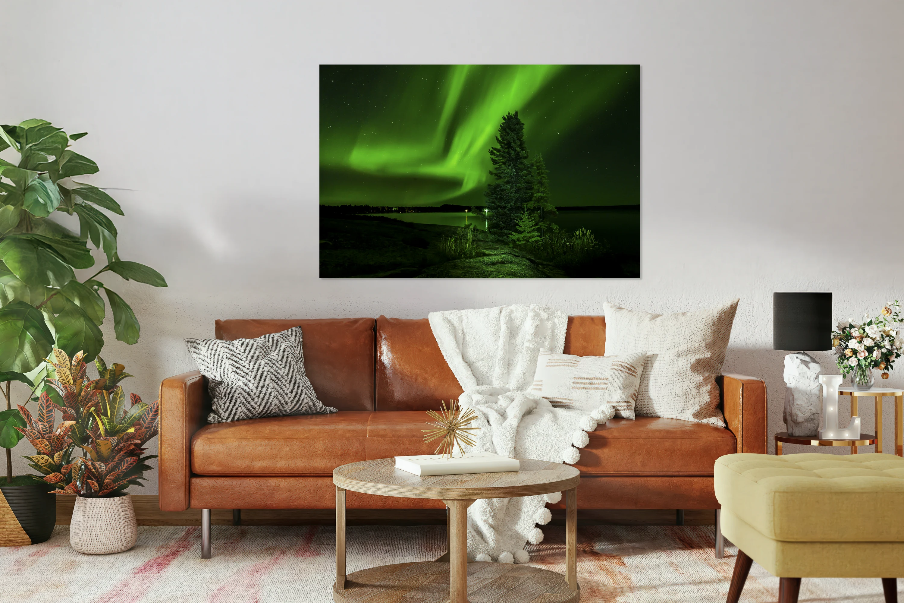 Aurora Reflections
