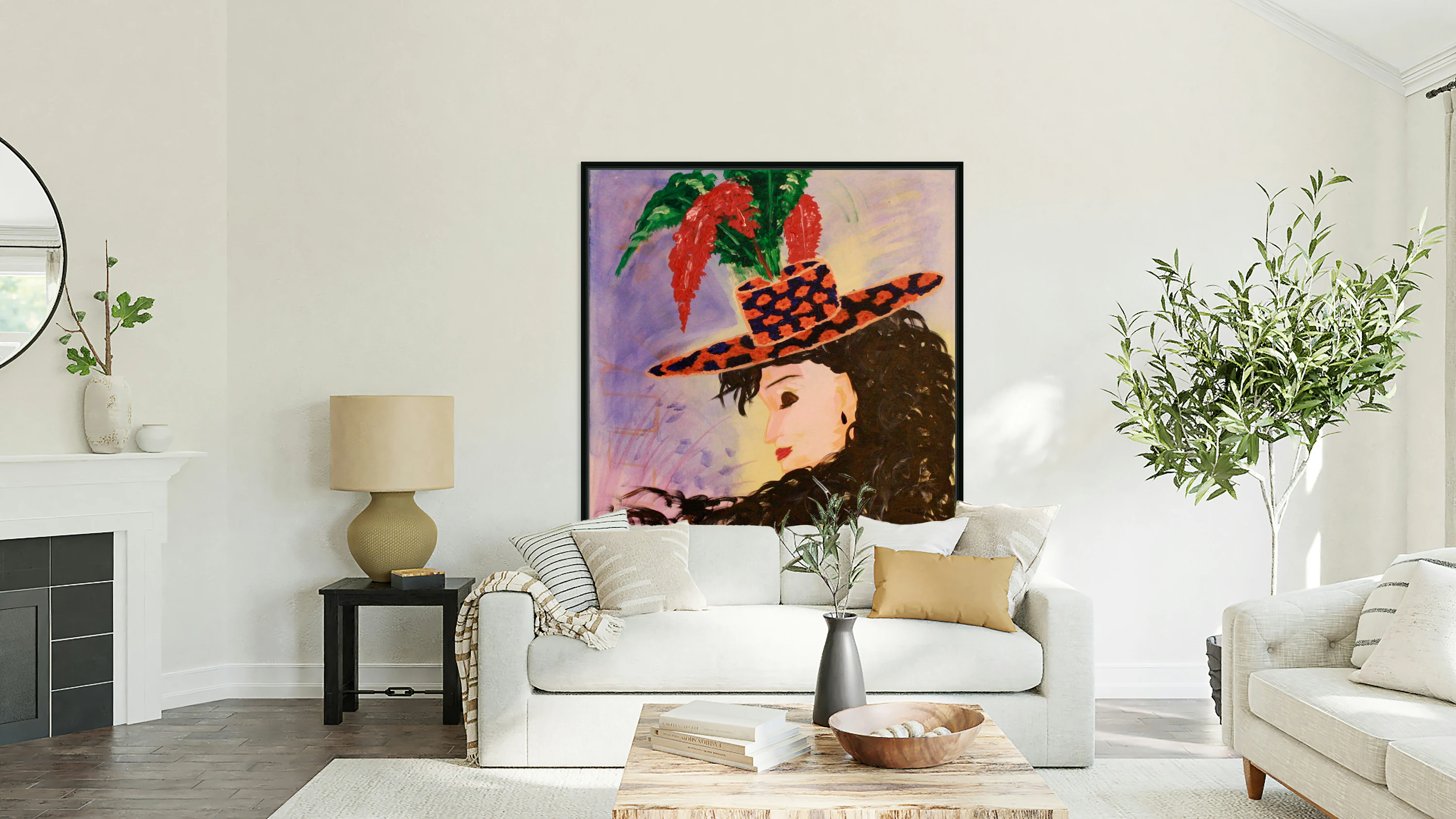Madame Chapeau 