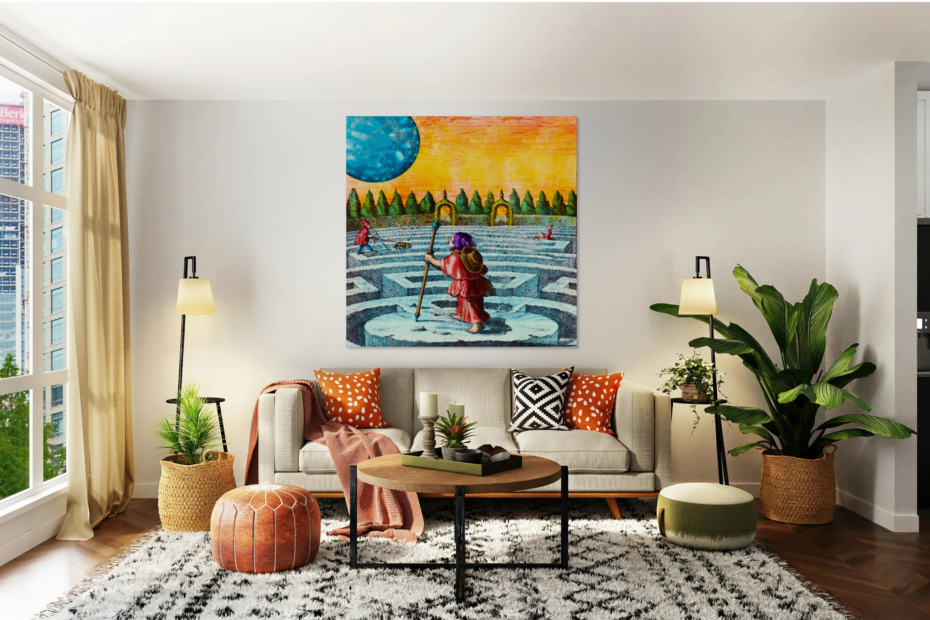 Wine Label Art