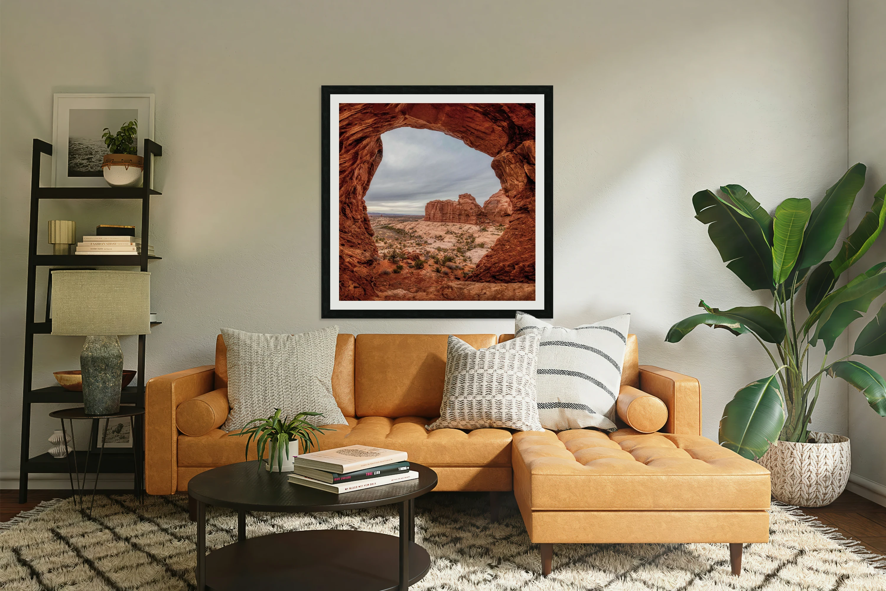 Rocks and Desert