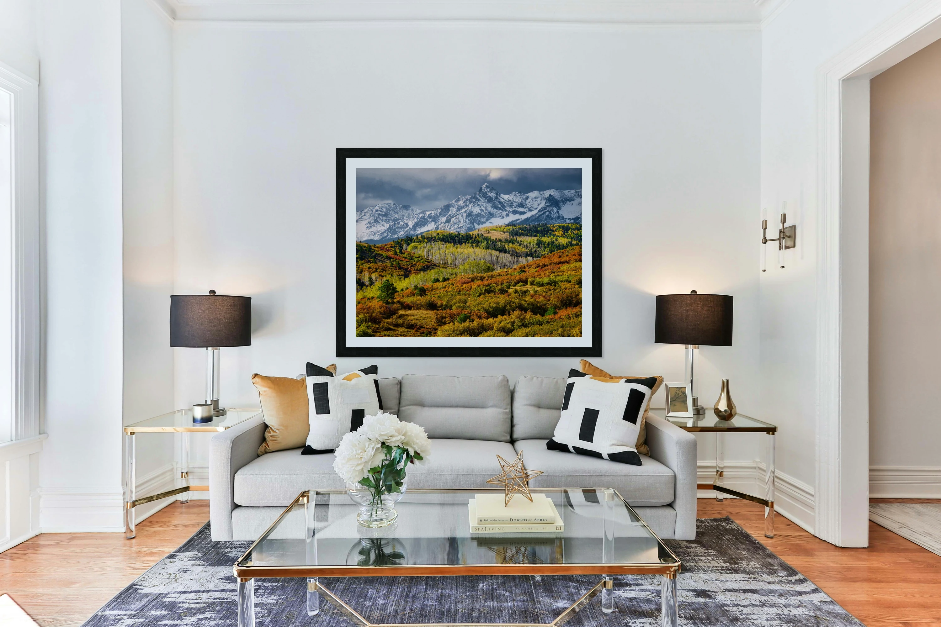 Mount Sneffels in autumn